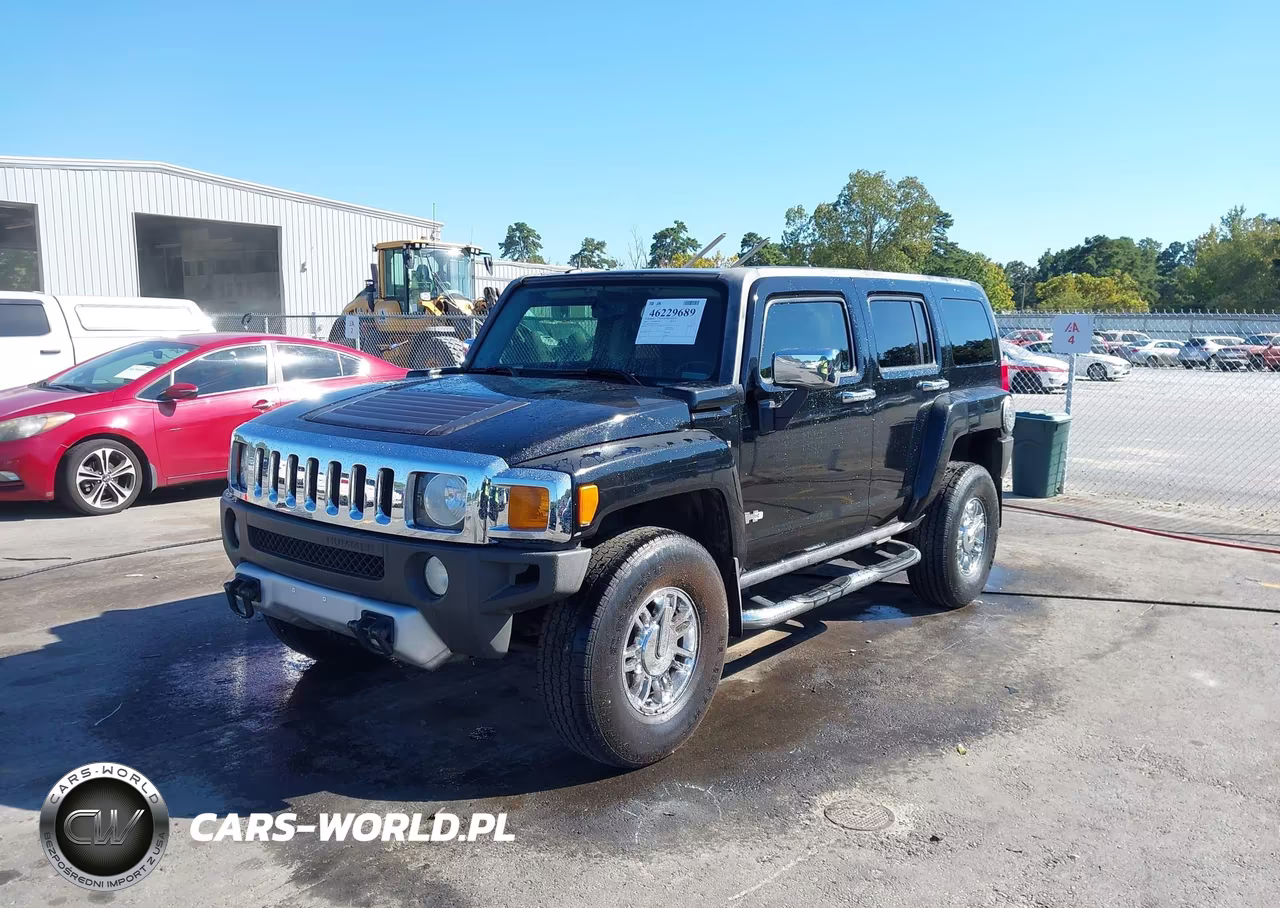2008 Hummer H3 Suv VIN:5GTEN43E688195856 - 2