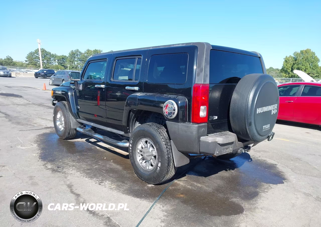 2008 Hummer H3 Suv VIN:5GTEN43E688195856 - 3
