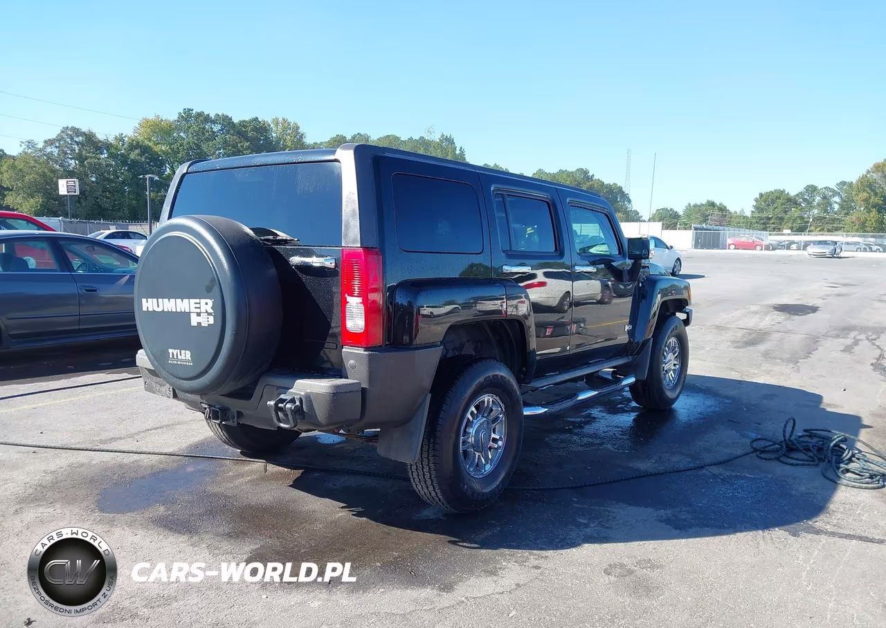 2008 Hummer H3 Suv VIN:5GTEN43E688195856 - 4