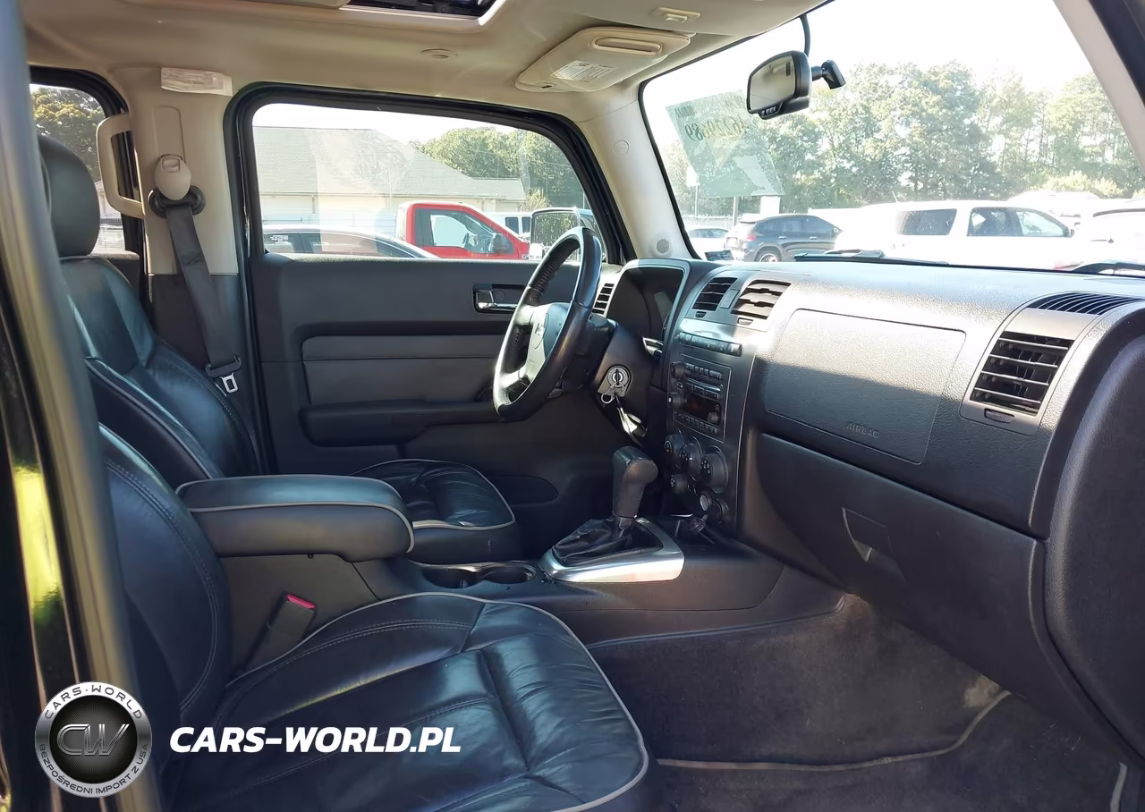 2008 Hummer H3 Suv VIN:5GTEN43E688195856 - 5