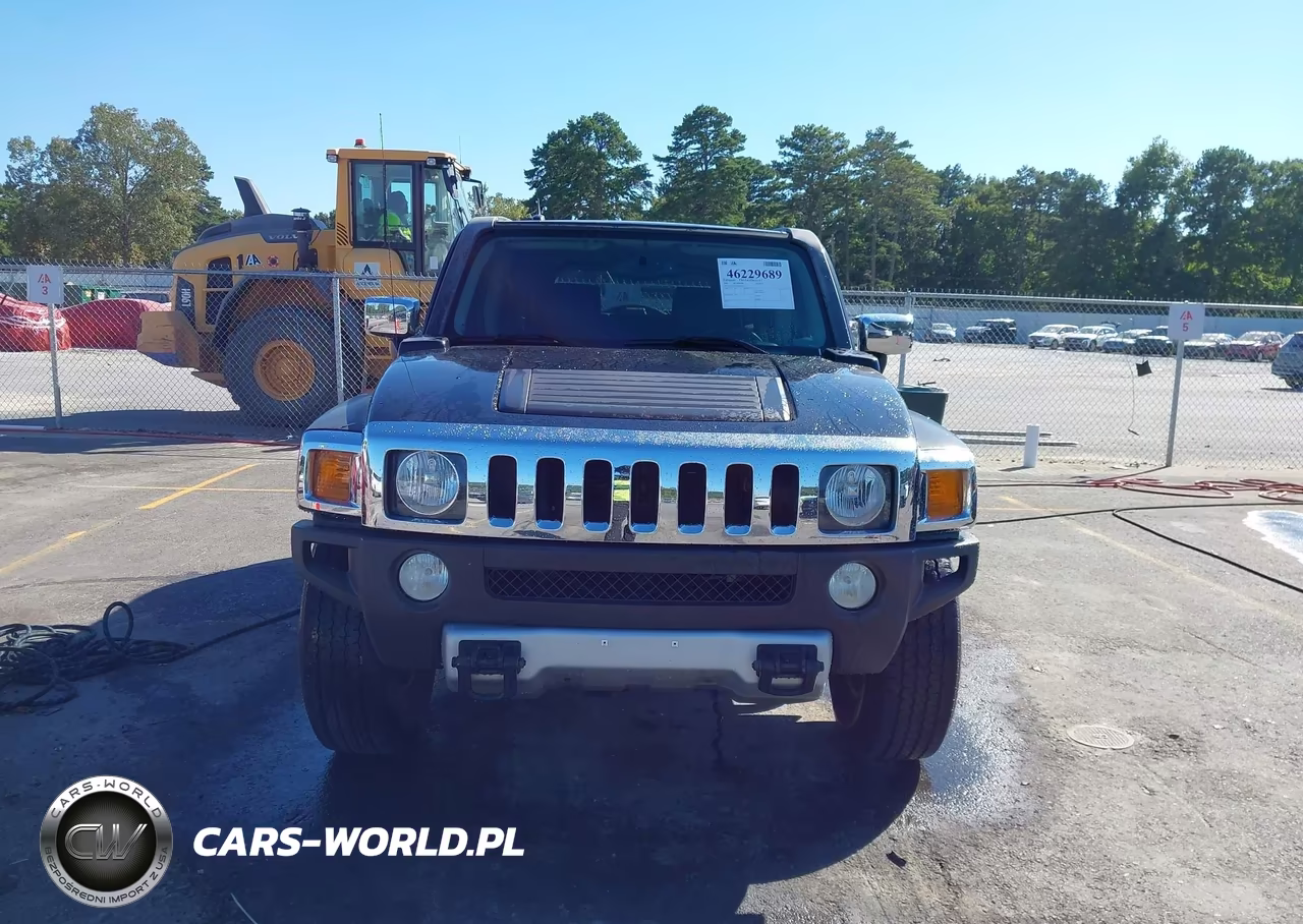 2008 Hummer H3 Suv VIN:5GTEN43E688195856 - 6