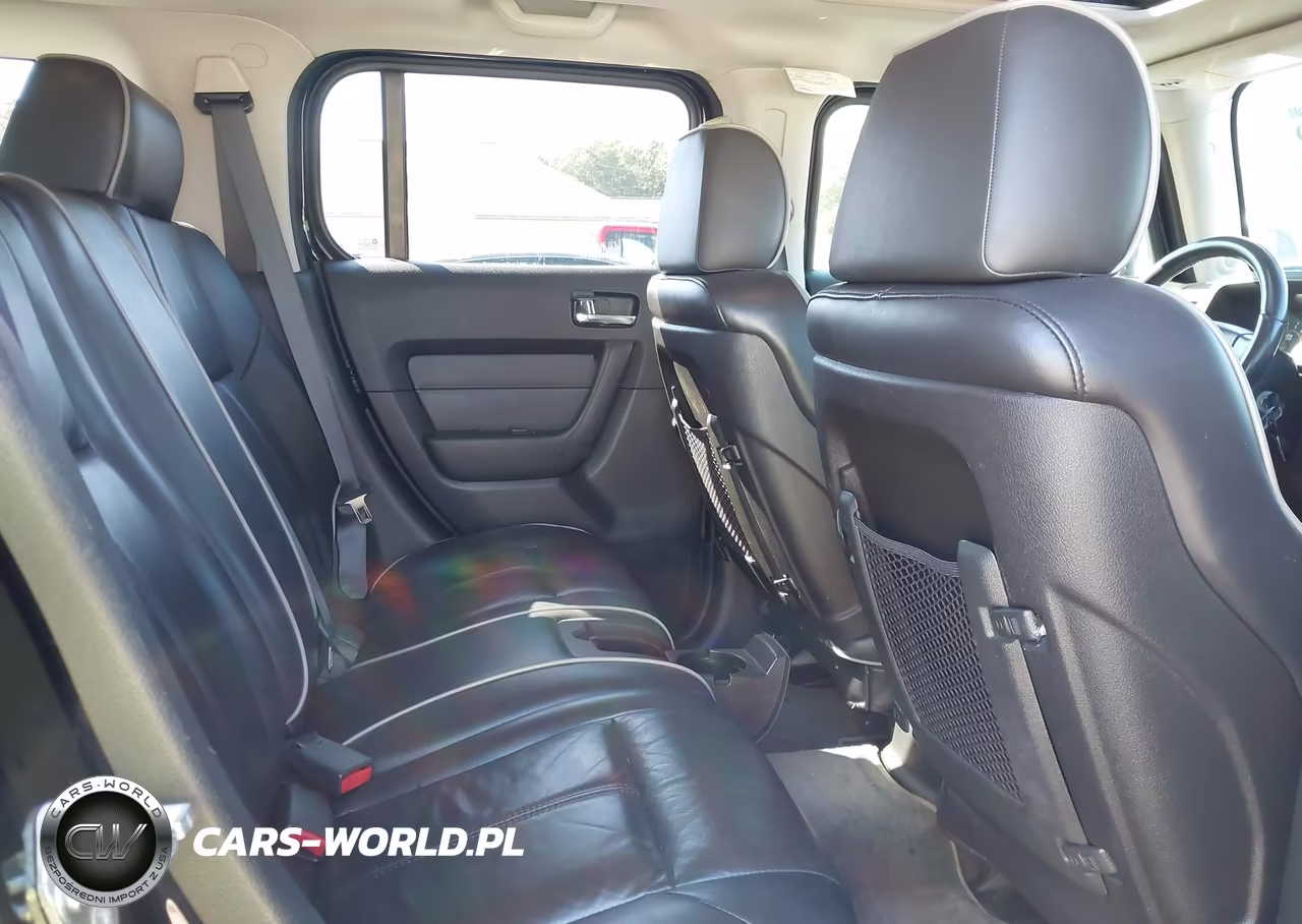 2008 Hummer H3 Suv VIN:5GTEN43E688195856 - 8