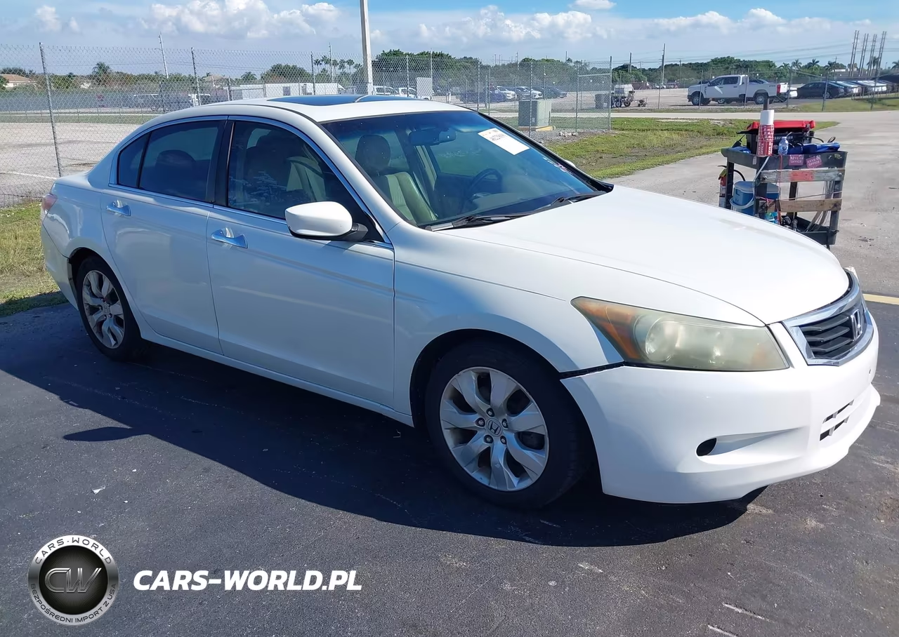 2009 Honda Accord 3.5 Ex-L