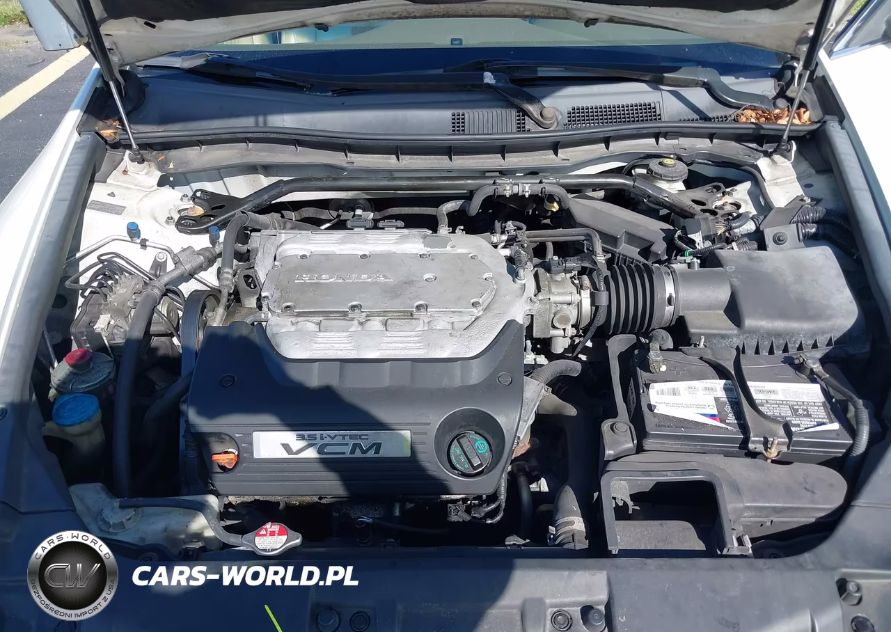 2009 Honda Accord 3.5 Ex-L VIN:1HGCP36809A009362 - 10
