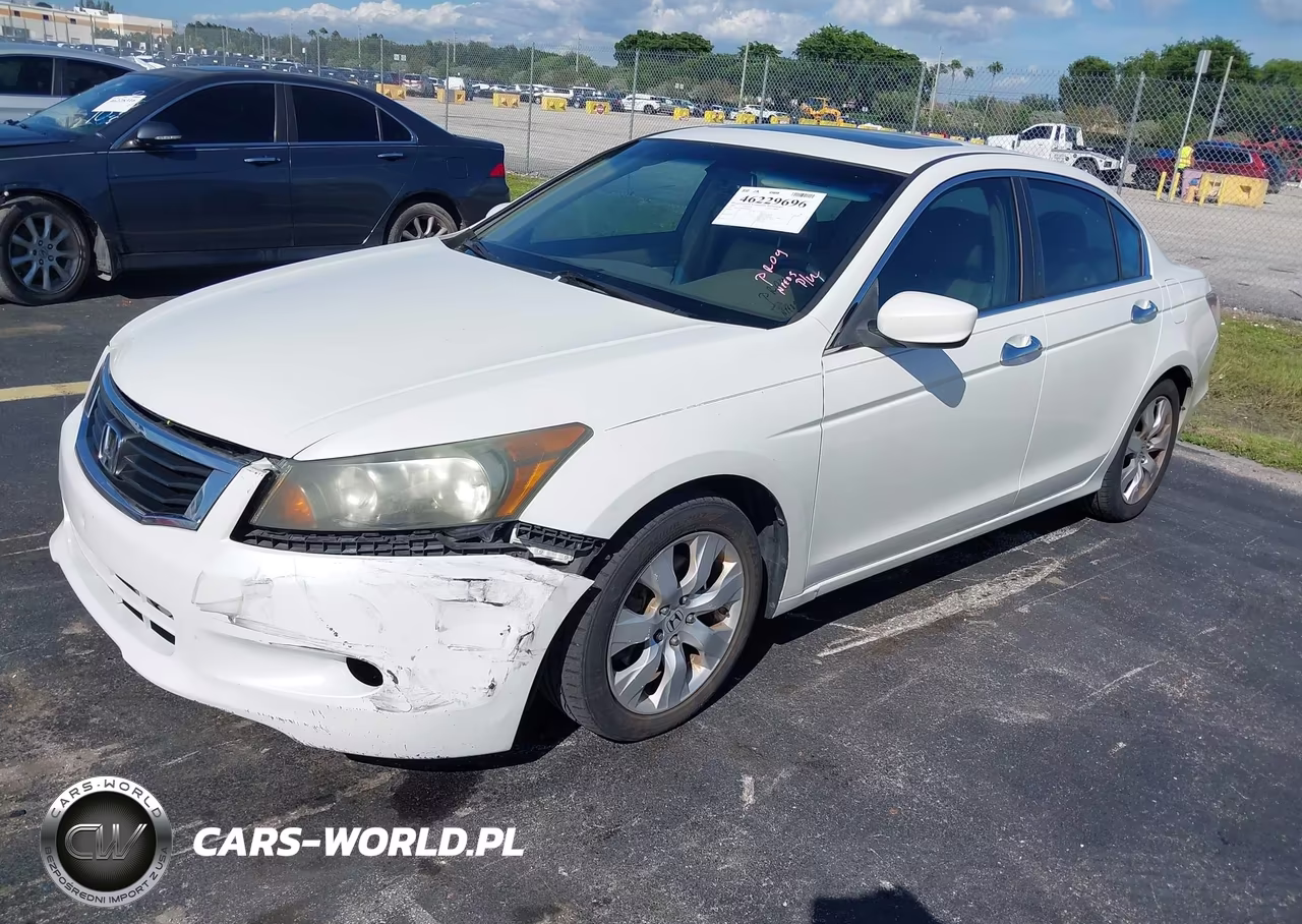 2009 Honda Accord 3.5 Ex-L VIN:1HGCP36809A009362 - 2