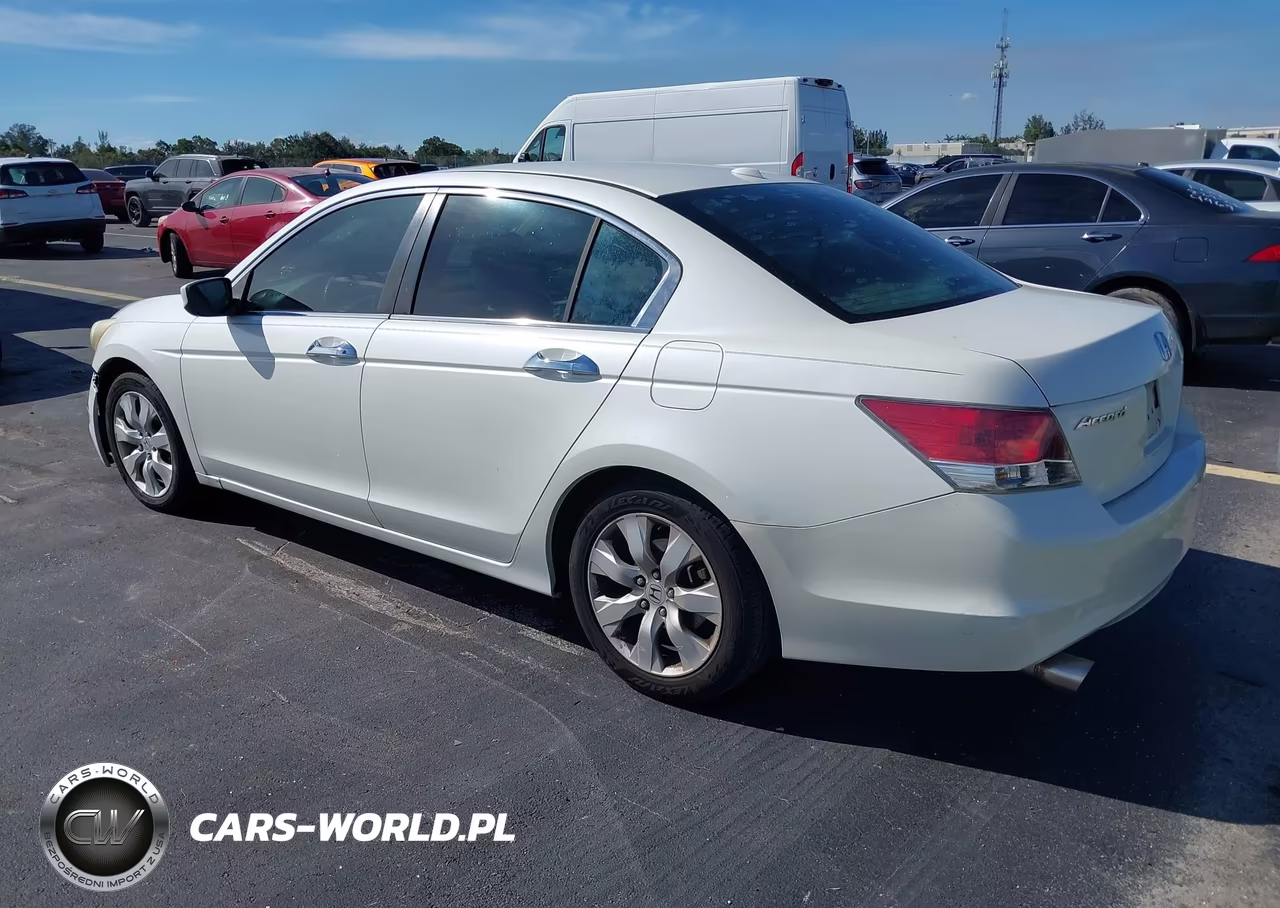2009 Honda Accord 3.5 Ex-L VIN:1HGCP36809A009362 - 3