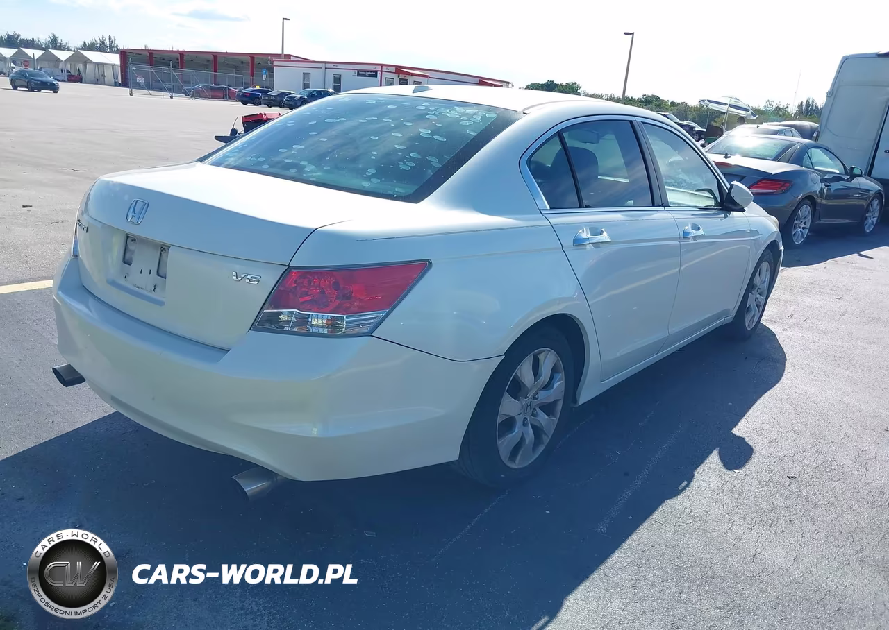 2009 Honda Accord 3.5 Ex-L VIN:1HGCP36809A009362 - 4
