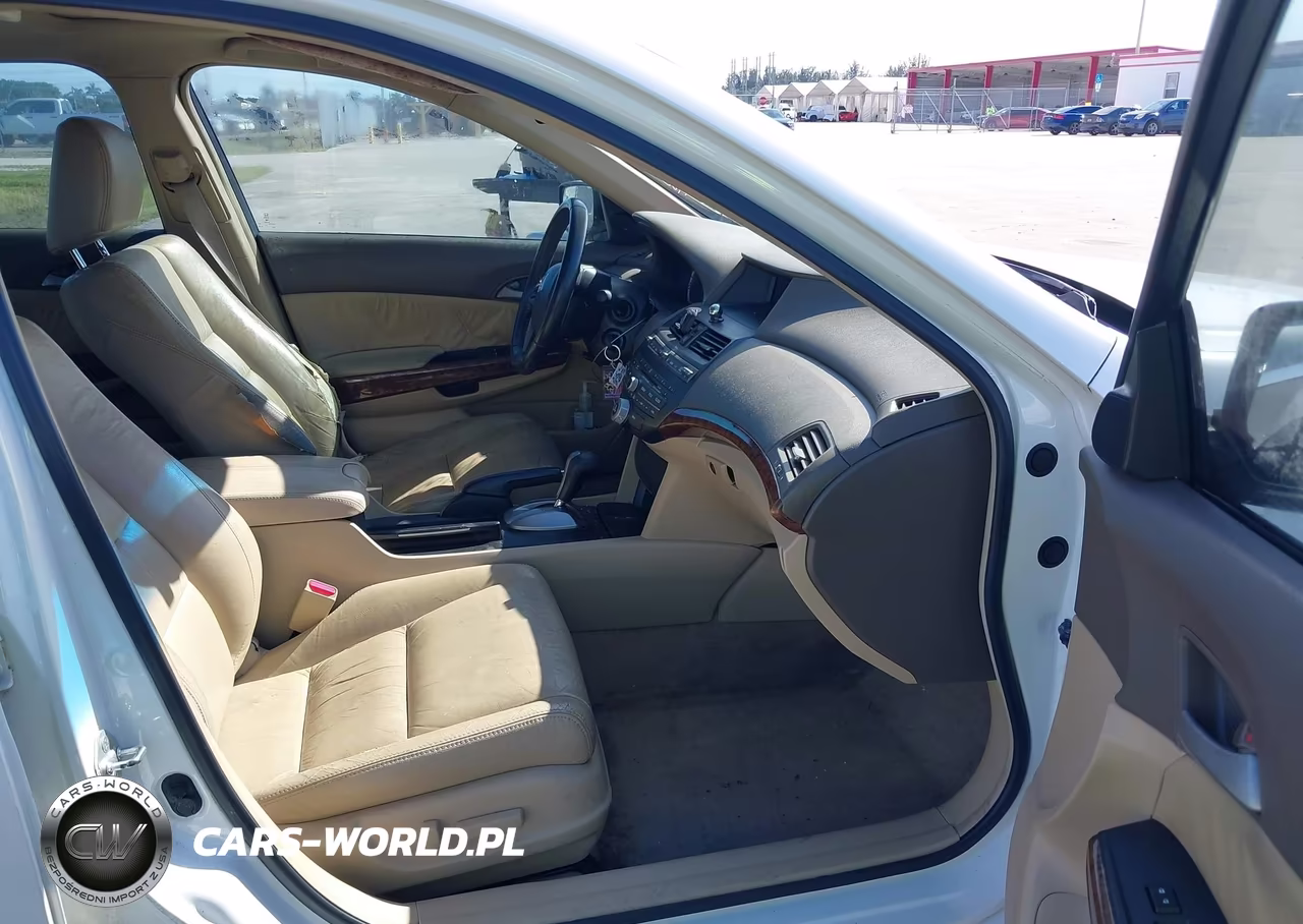 2009 Honda Accord 3.5 Ex-L VIN:1HGCP36809A009362 - 5