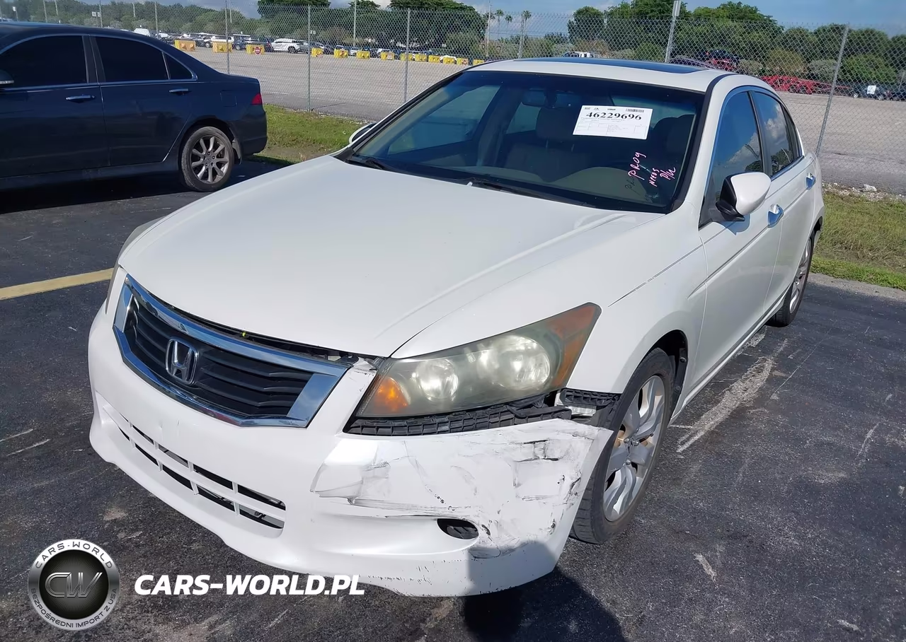 2009 Honda Accord 3.5 Ex-L VIN:1HGCP36809A009362 - 6