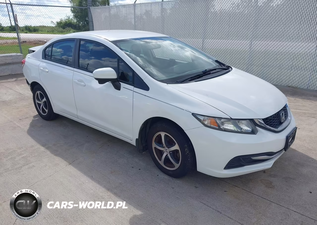 2015 Honda Civic Se VIN:19XFB2F78FE064372 - 1