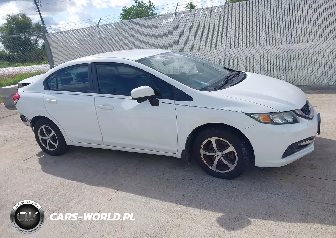 2015 Honda Civic Se VIN:19XFB2F78FE064372 - 13