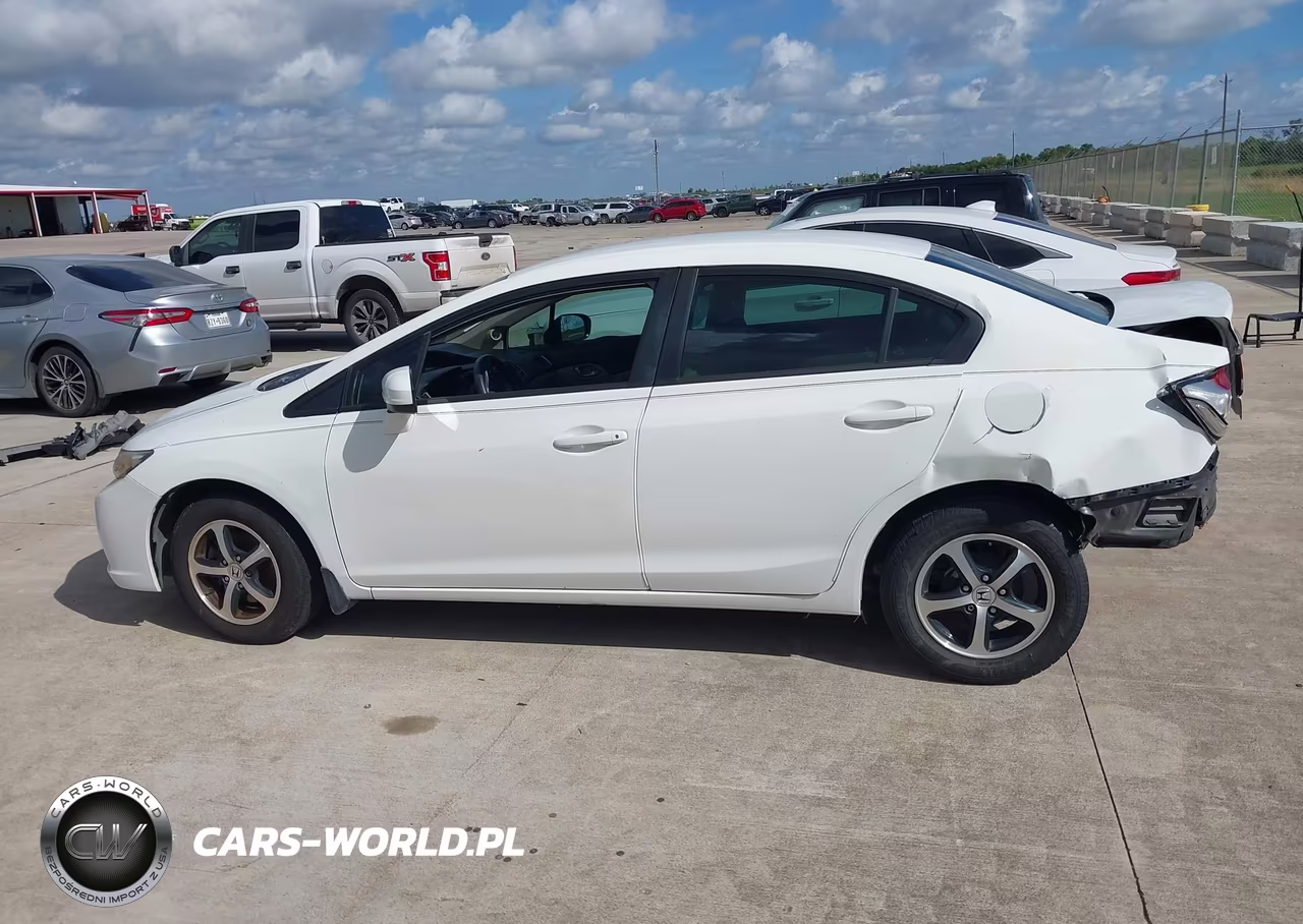 2015 Honda Civic Se VIN:19XFB2F78FE064372 - 14