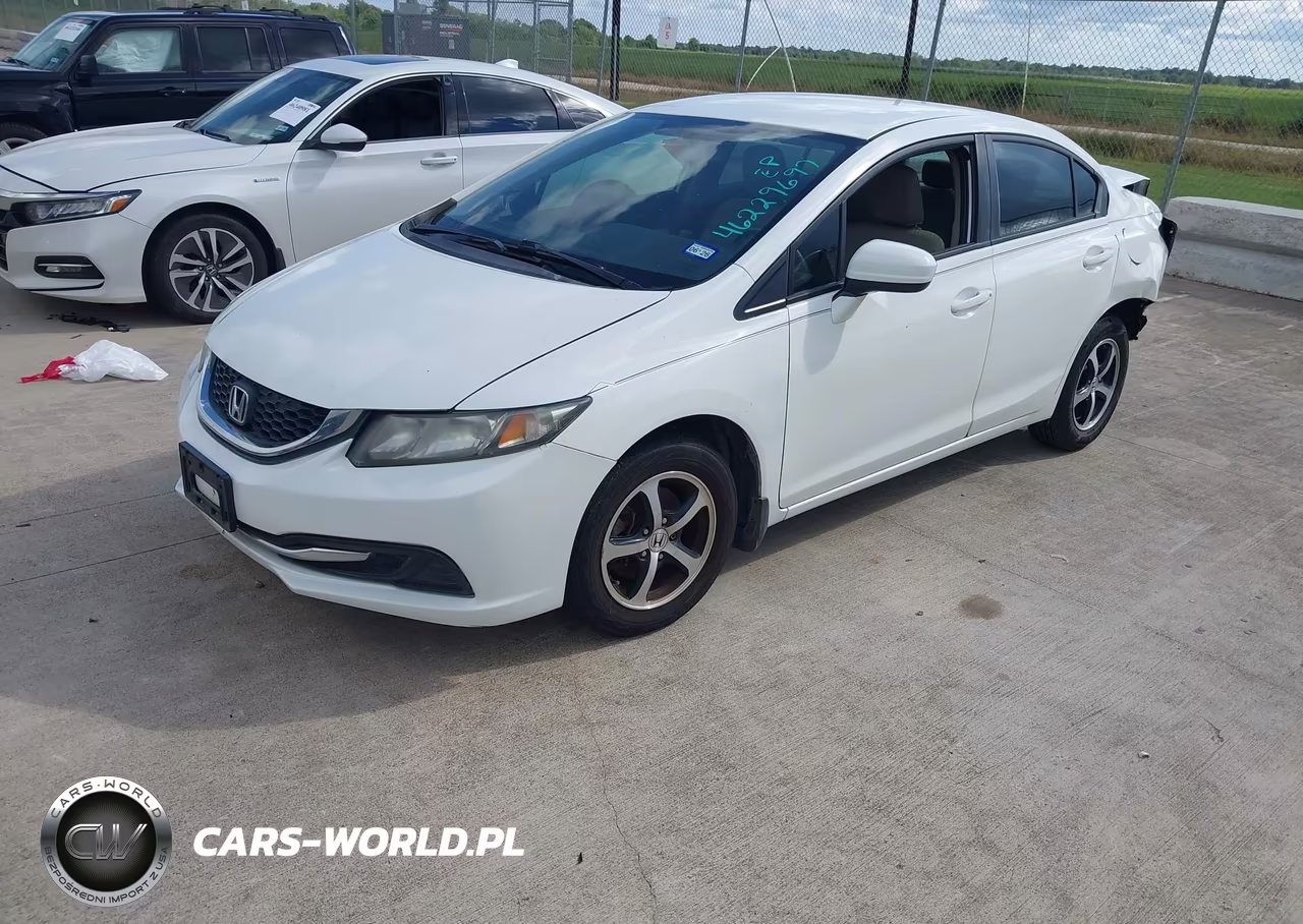 2015 Honda Civic Se VIN:19XFB2F78FE064372 - 2
