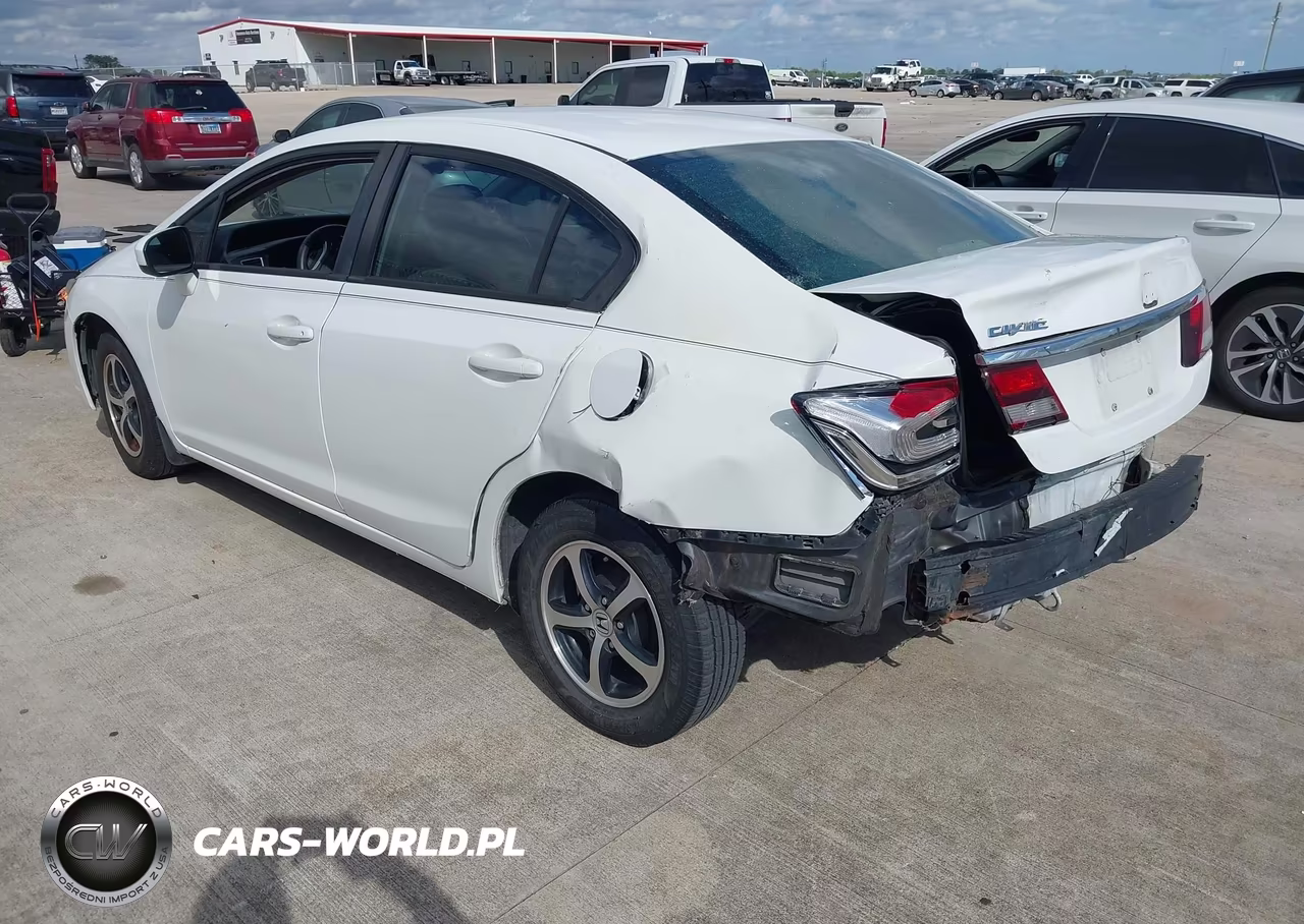 2015 Honda Civic Se VIN:19XFB2F78FE064372 - 3