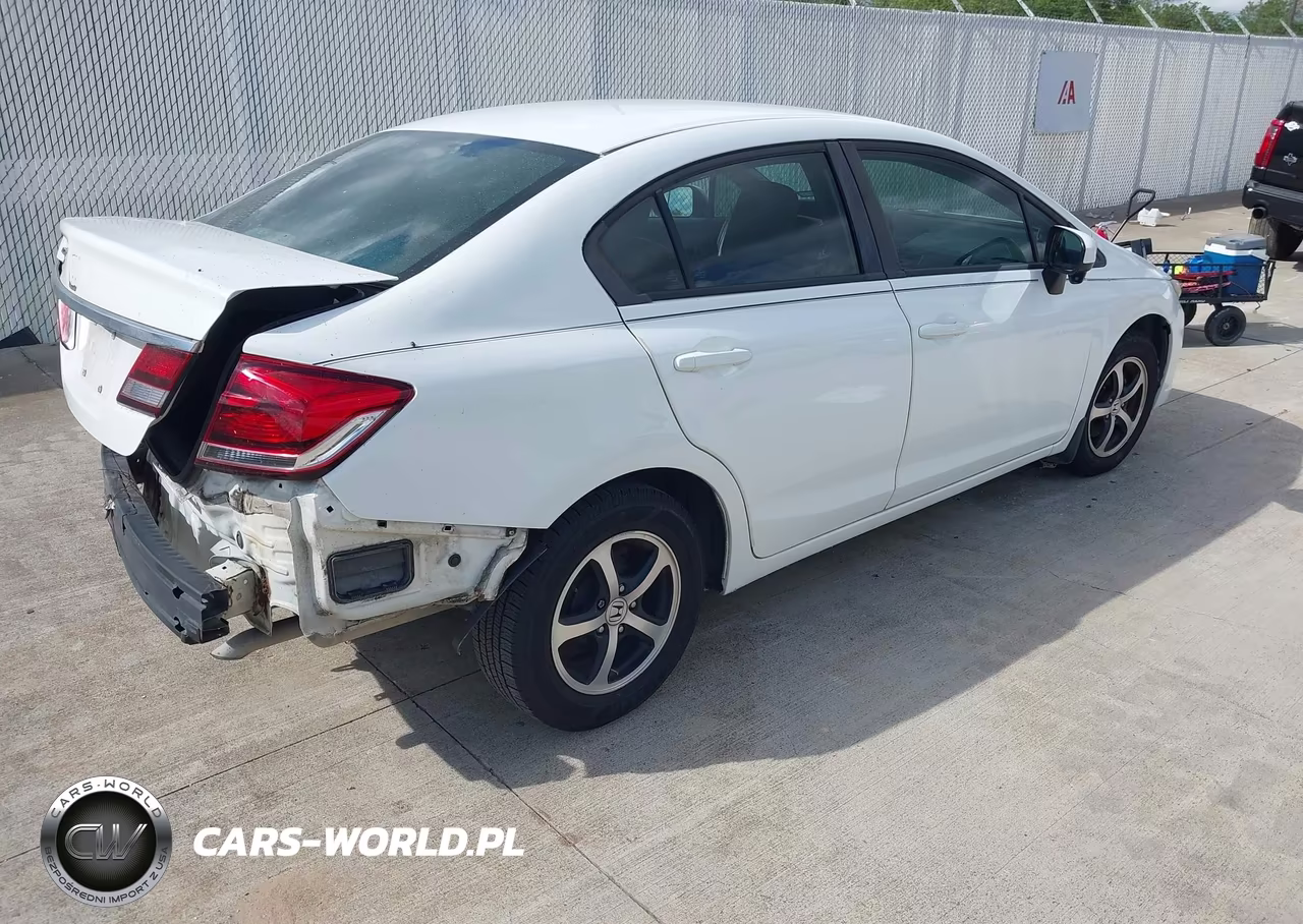 2015 Honda Civic Se VIN:19XFB2F78FE064372 - 4