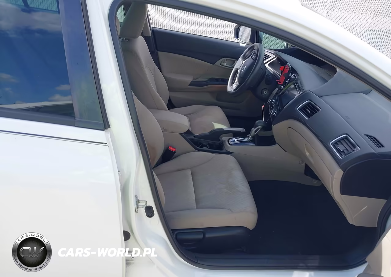 2015 Honda Civic Se VIN:19XFB2F78FE064372 - 5