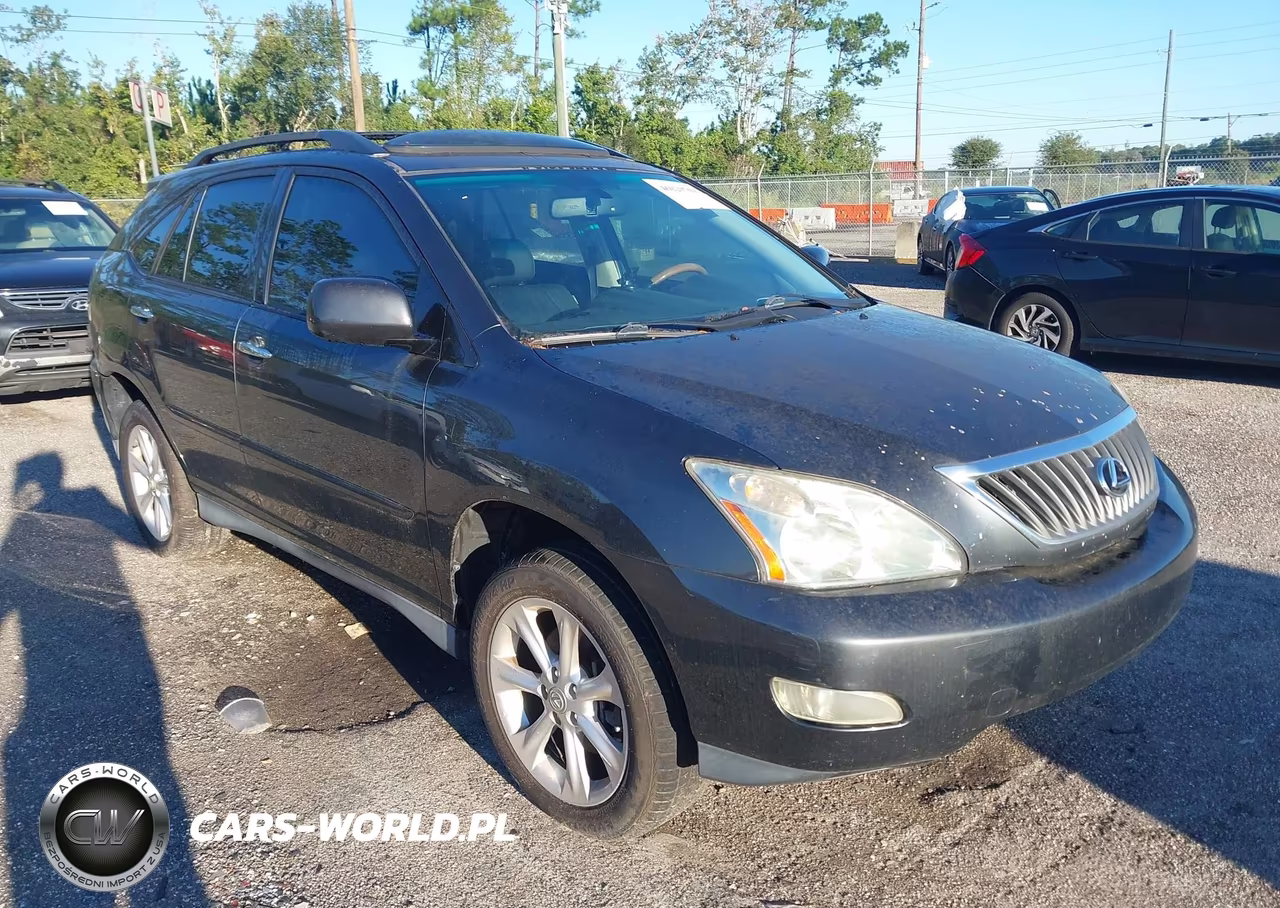 2009 Lexus Rx 350 VIN:2T2GK31U69C065686 - 1