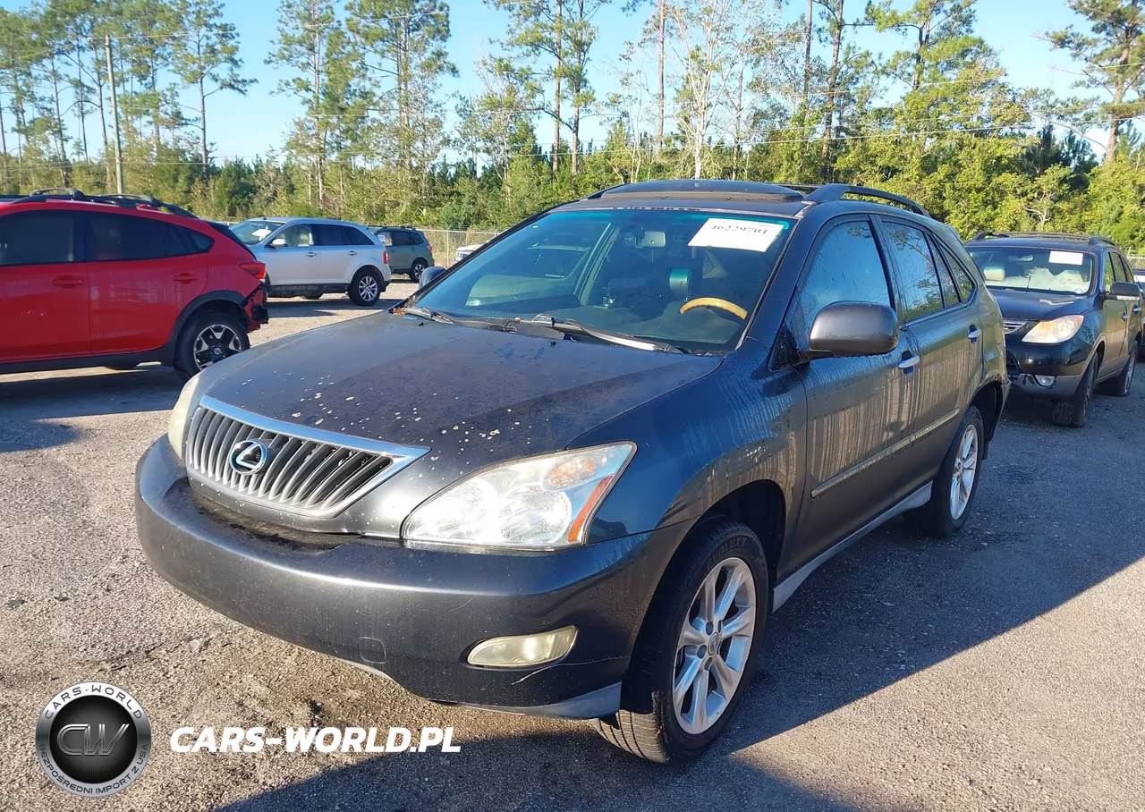 2009 Lexus Rx 350 VIN:2T2GK31U69C065686 - 2