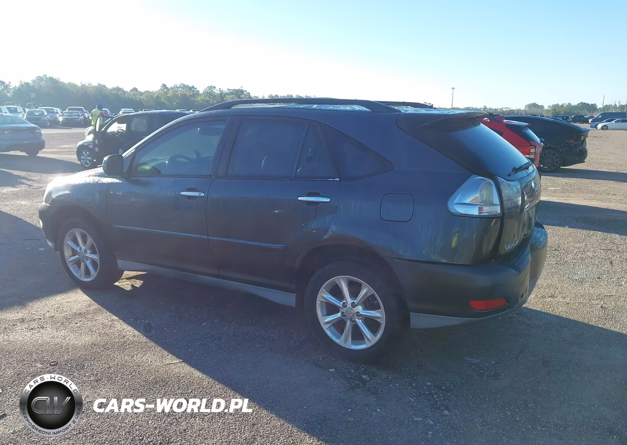 2009 Lexus Rx 350 VIN:2T2GK31U69C065686 - 3