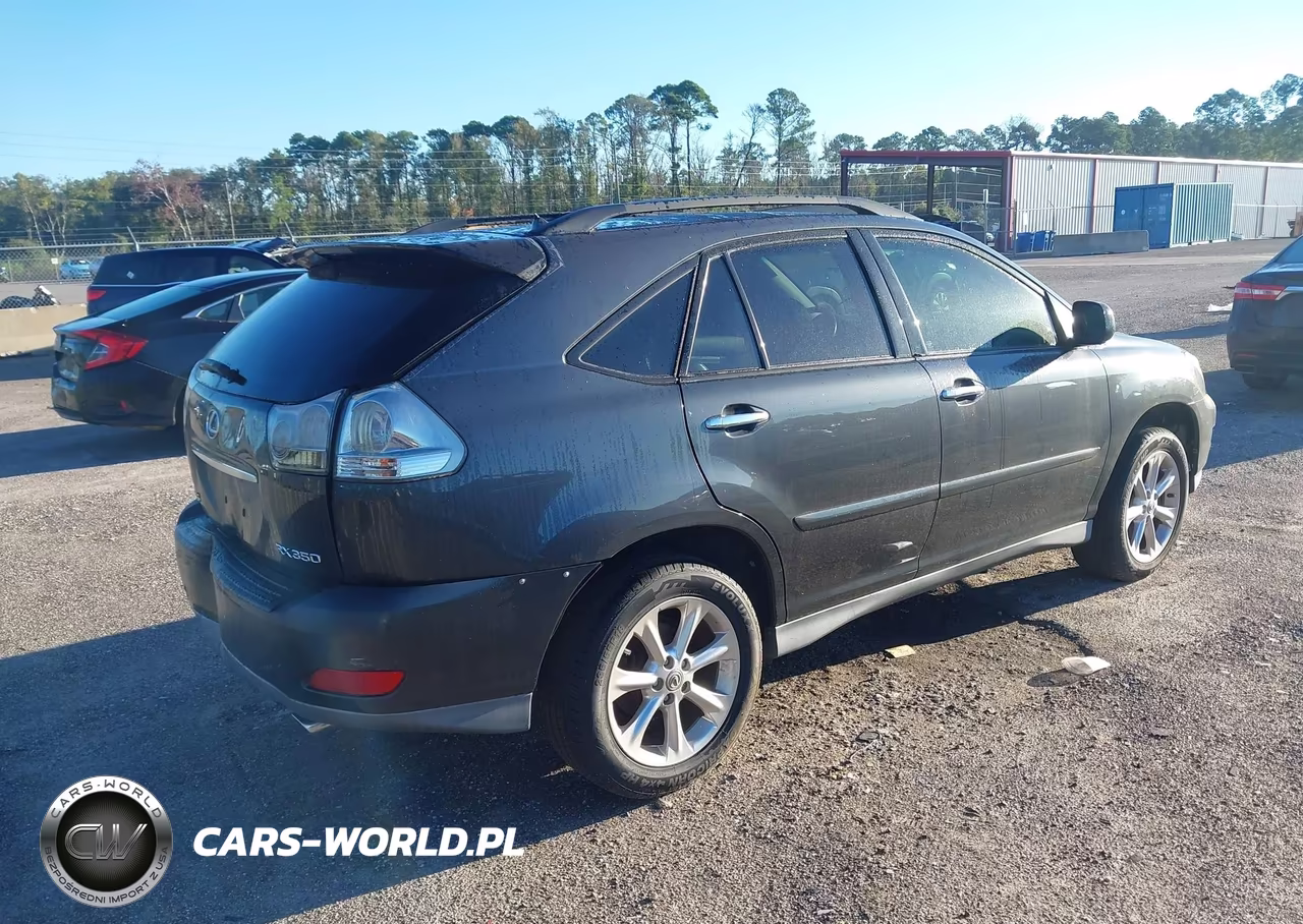 2009 Lexus Rx 350 VIN:2T2GK31U69C065686 - 4