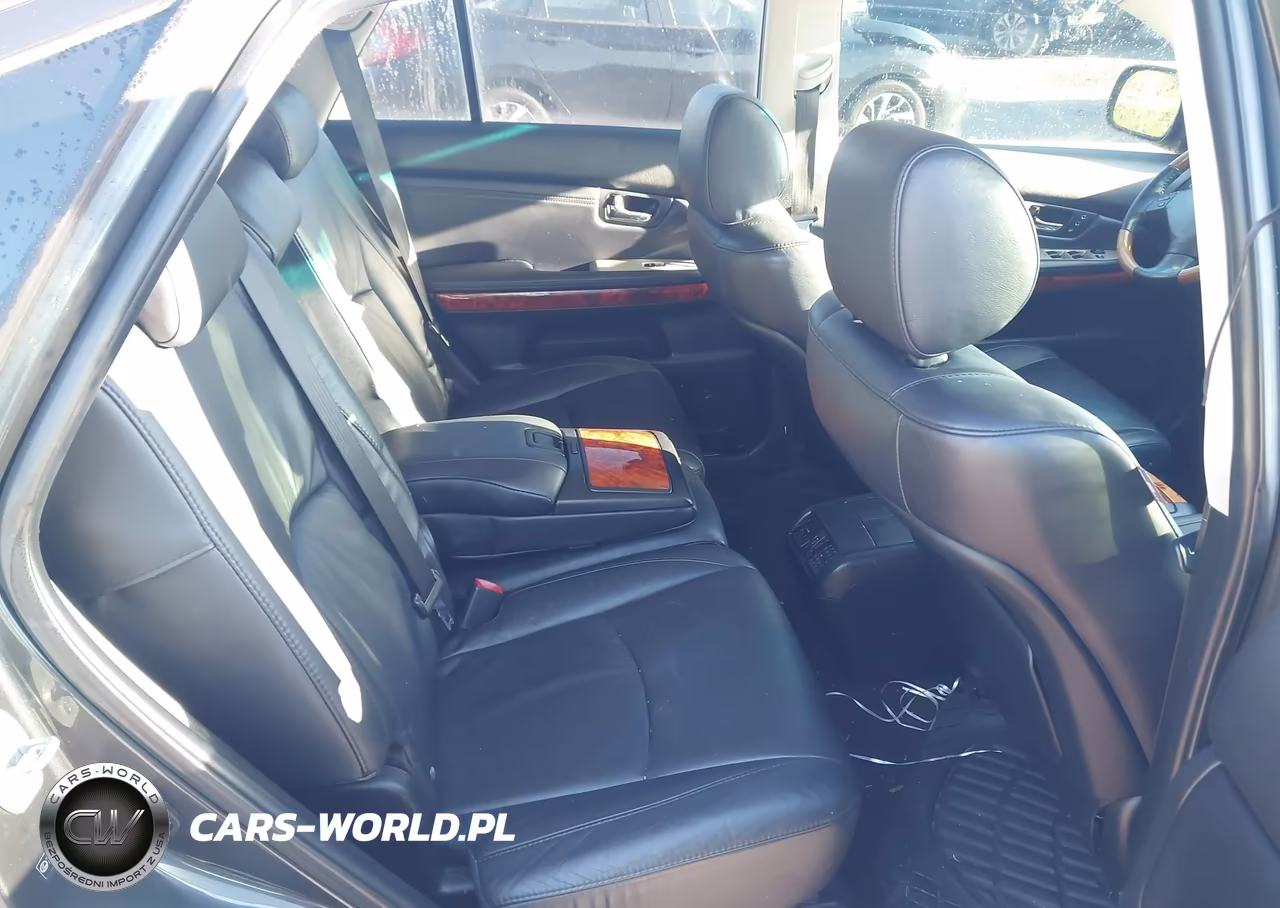 2009 Lexus Rx 350 VIN:2T2GK31U69C065686 - 8