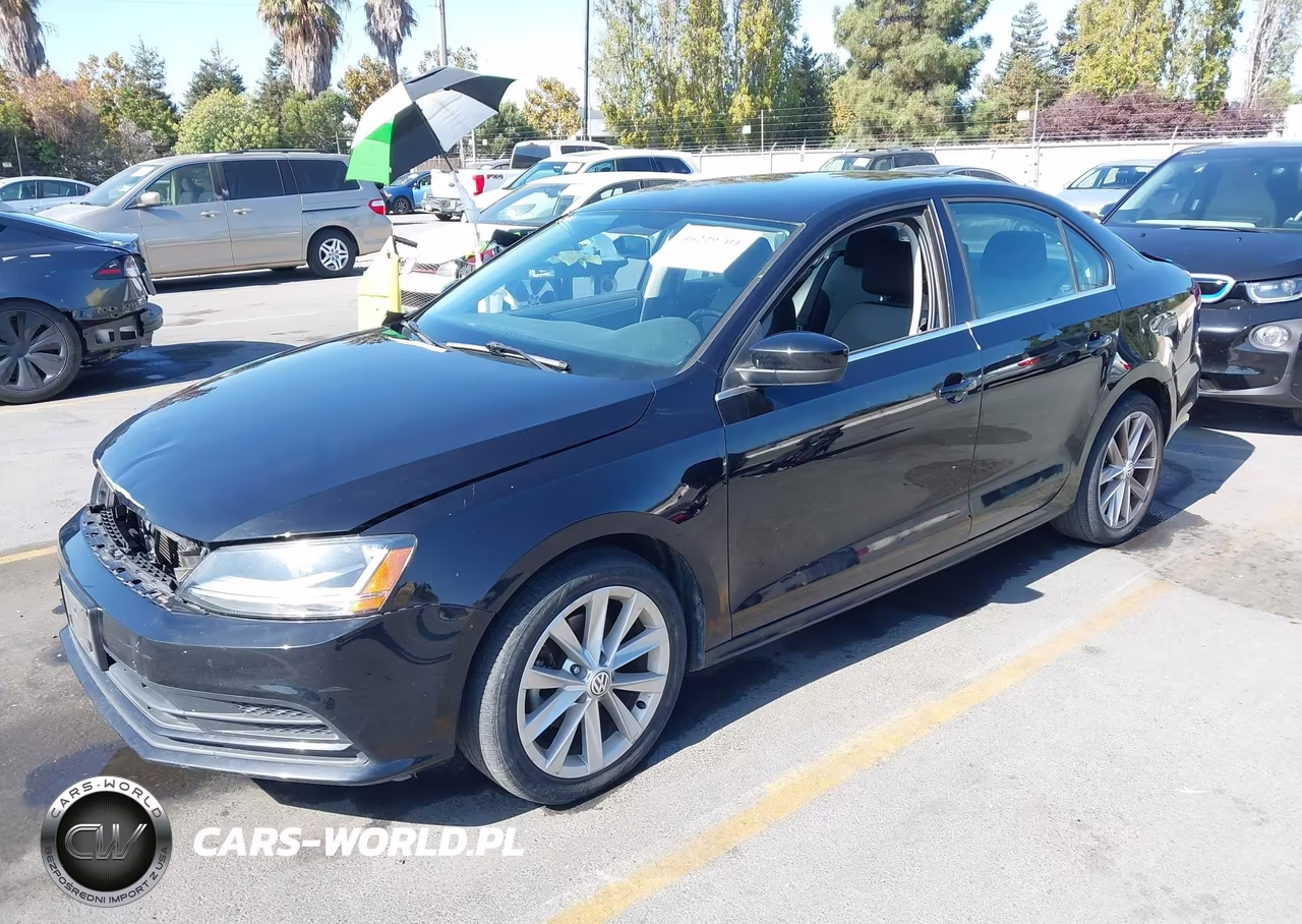 2017 Volkswagen Jetta 1.4T S VIN:3VW2B7AJ5HM389484 - 2