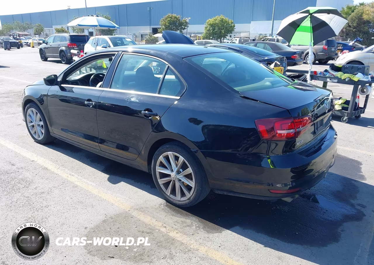 2017 Volkswagen Jetta 1.4T S VIN:3VW2B7AJ5HM389484 - 3