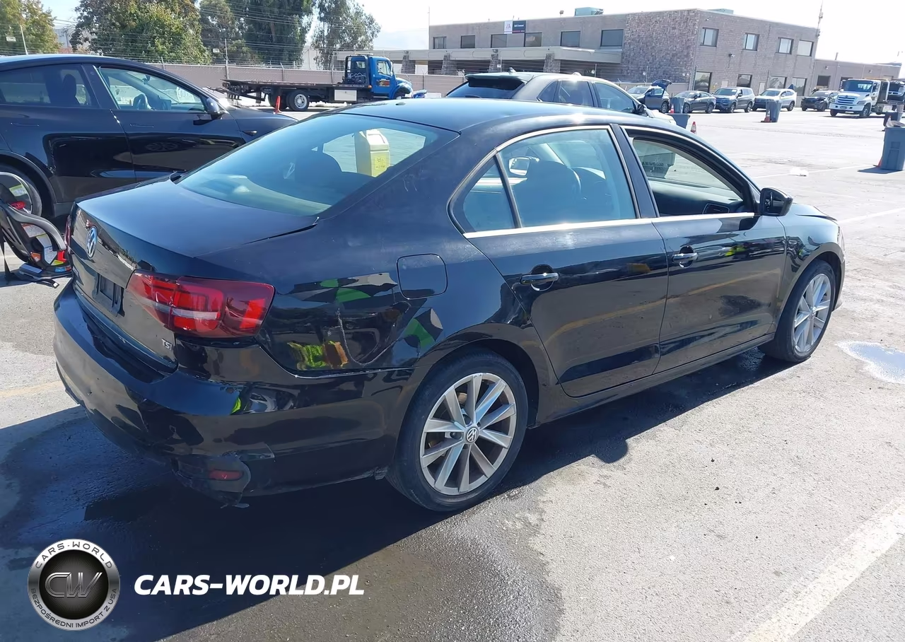 2017 Volkswagen Jetta 1.4T S VIN:3VW2B7AJ5HM389484 - 4