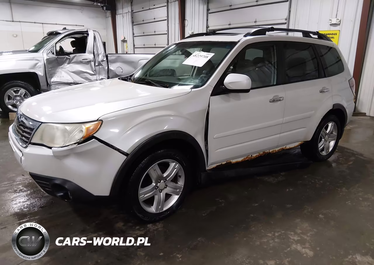 2009 Subaru Forester 2.5X L.l. Bean Edition VIN:JF2SH646X9H718433 - 2