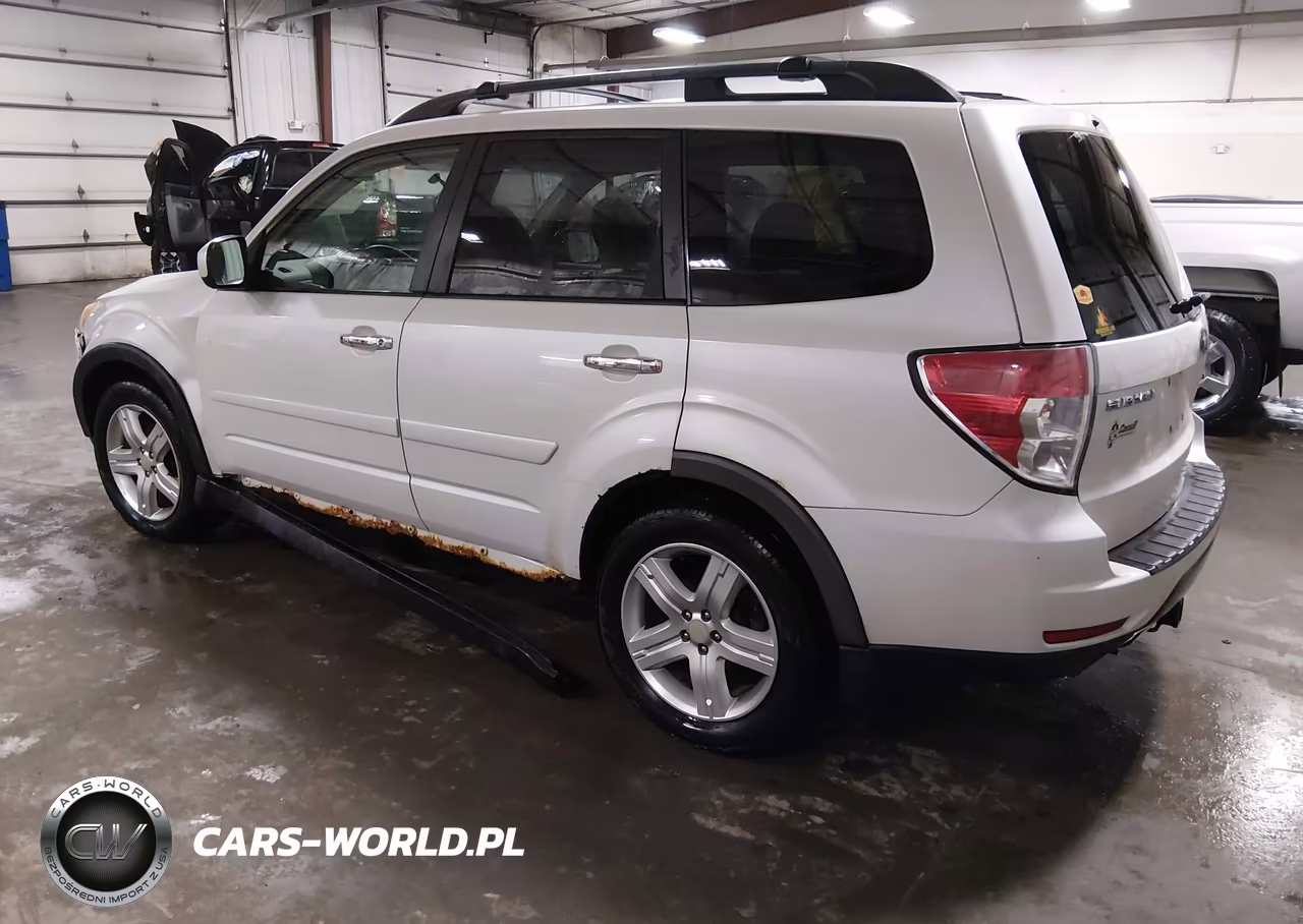 2009 Subaru Forester 2.5X L.l. Bean Edition VIN:JF2SH646X9H718433 - 3