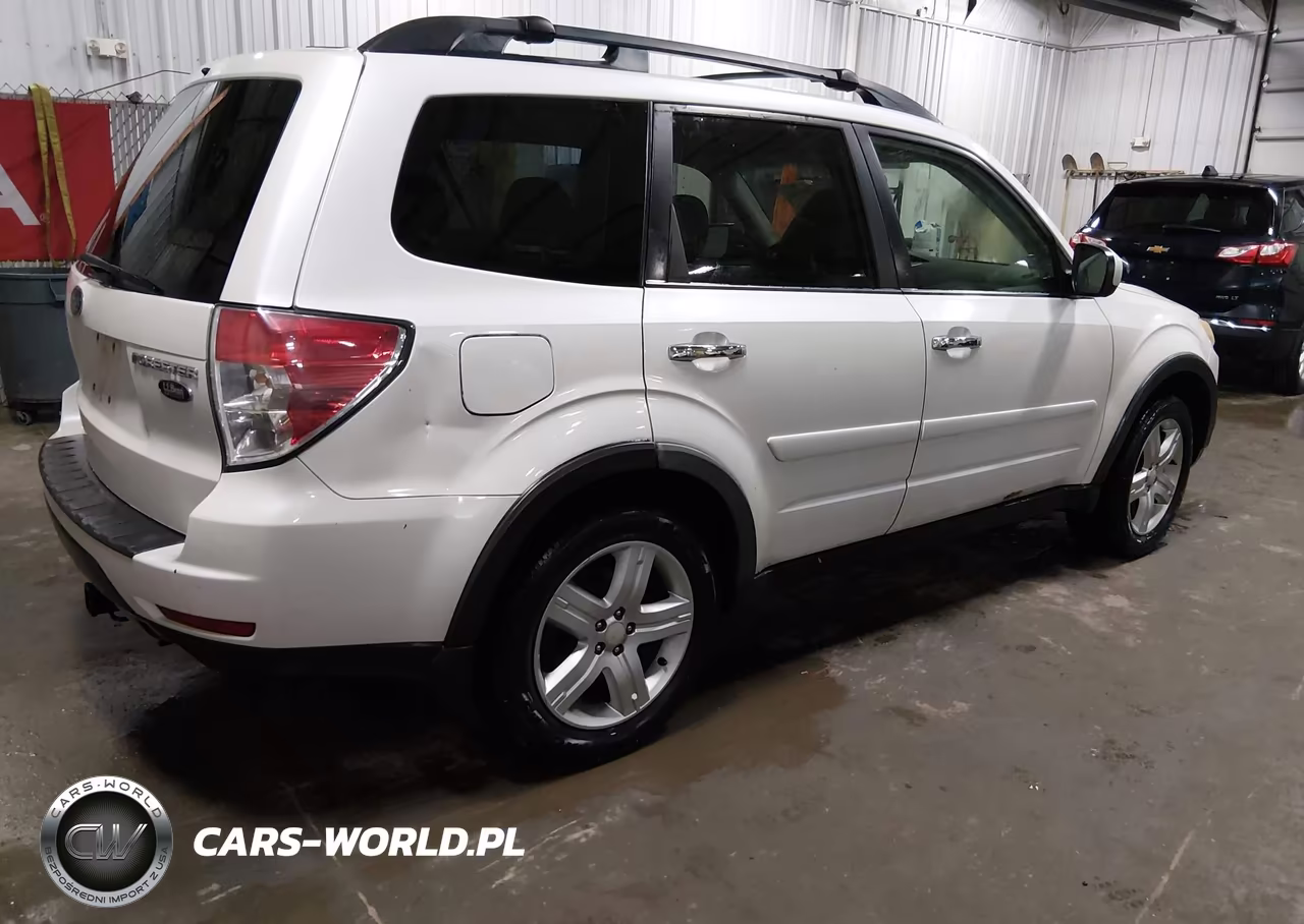 2009 Subaru Forester 2.5X L.l. Bean Edition VIN:JF2SH646X9H718433 - 4