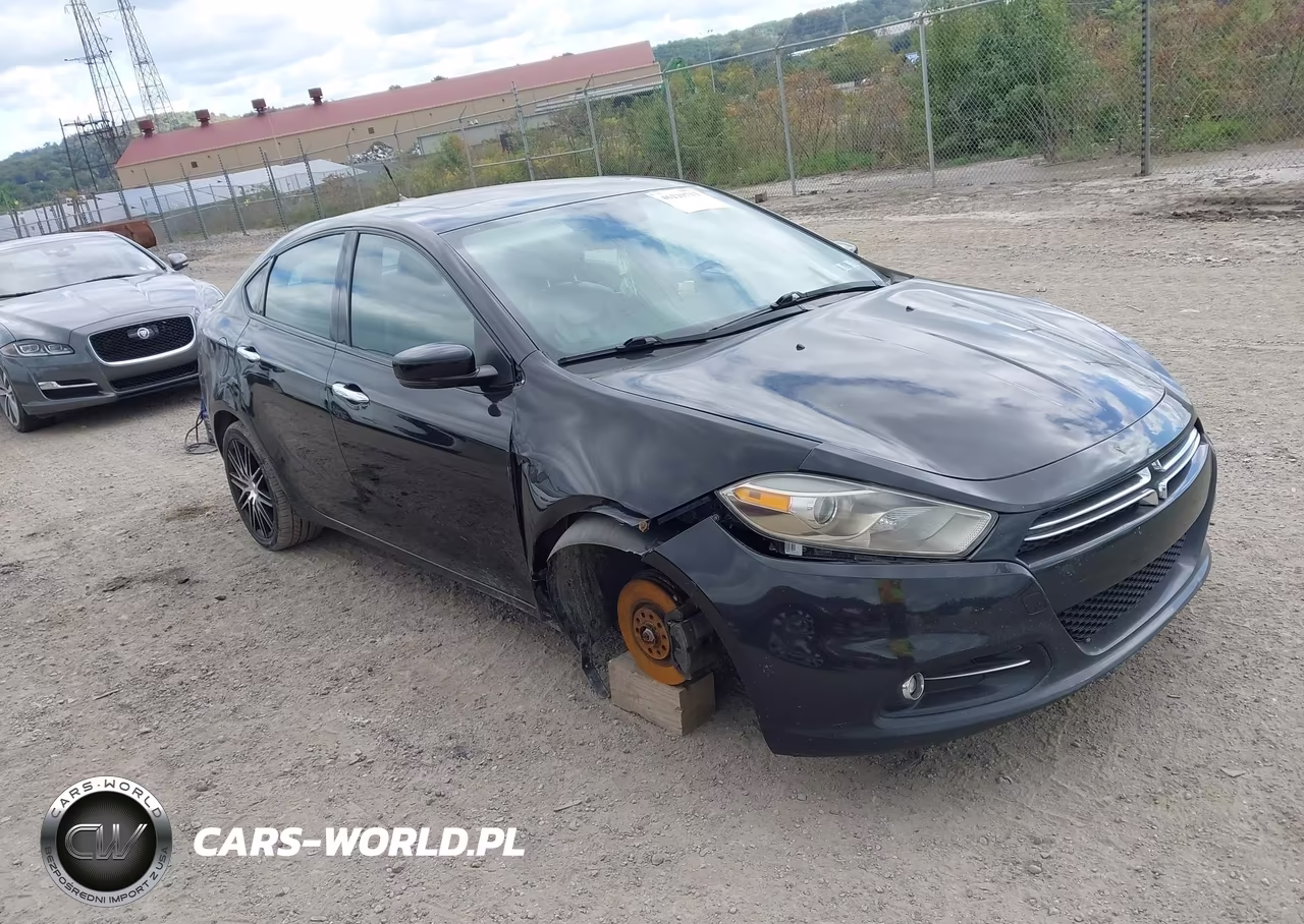 2014 Dodge Dart Limited VIN:1C3CDFCB9ED743911 - 1