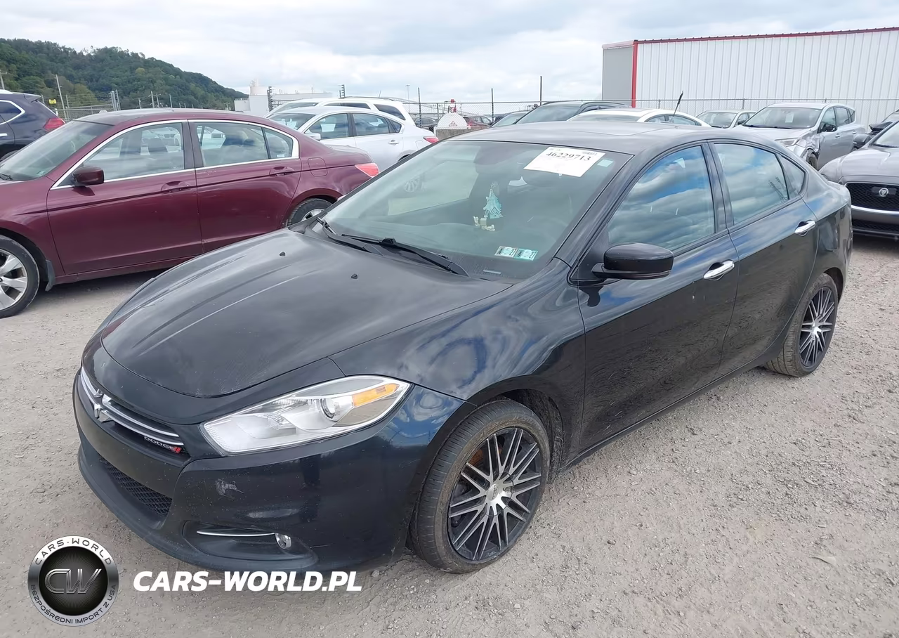 2014 Dodge Dart Limited VIN:1C3CDFCB9ED743911 - 2