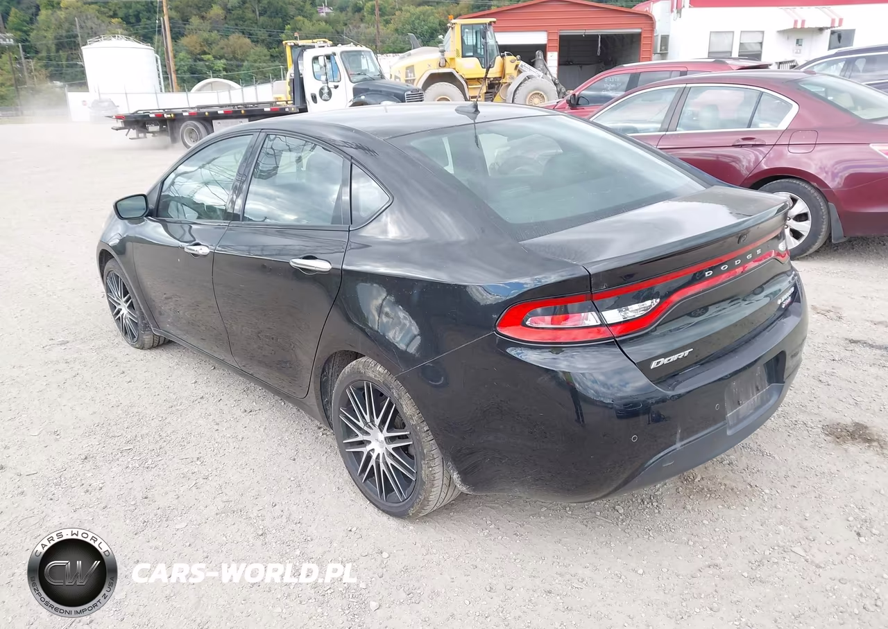 2014 Dodge Dart Limited VIN:1C3CDFCB9ED743911 - 3