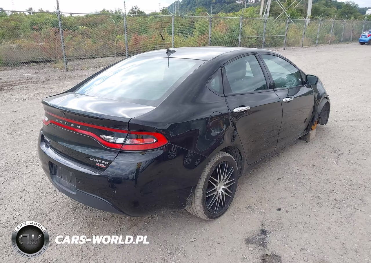 2014 Dodge Dart Limited VIN:1C3CDFCB9ED743911 - 4