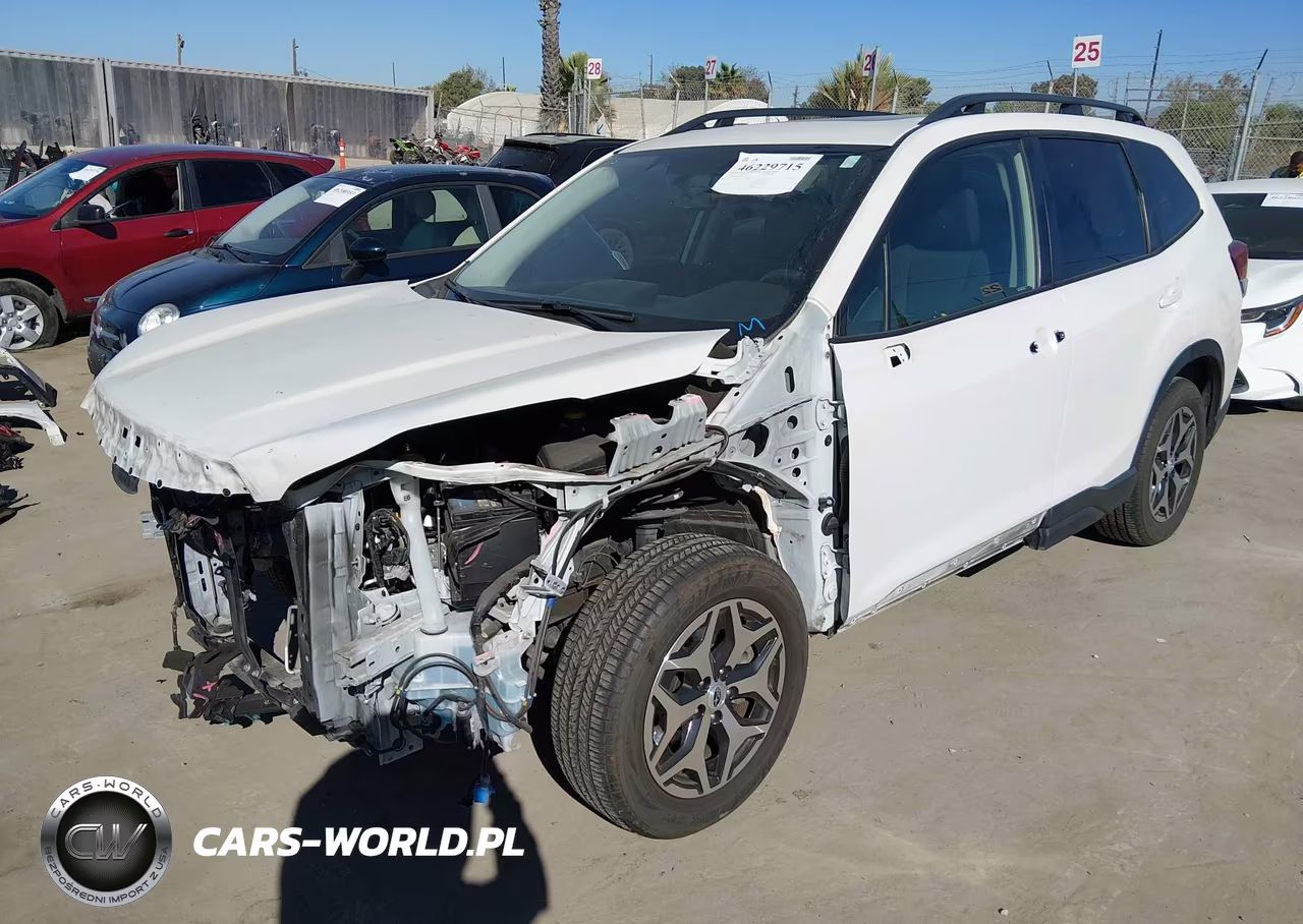 2022 Subaru Forester Premium VIN:JF2SKAEC2NH416539 - 2