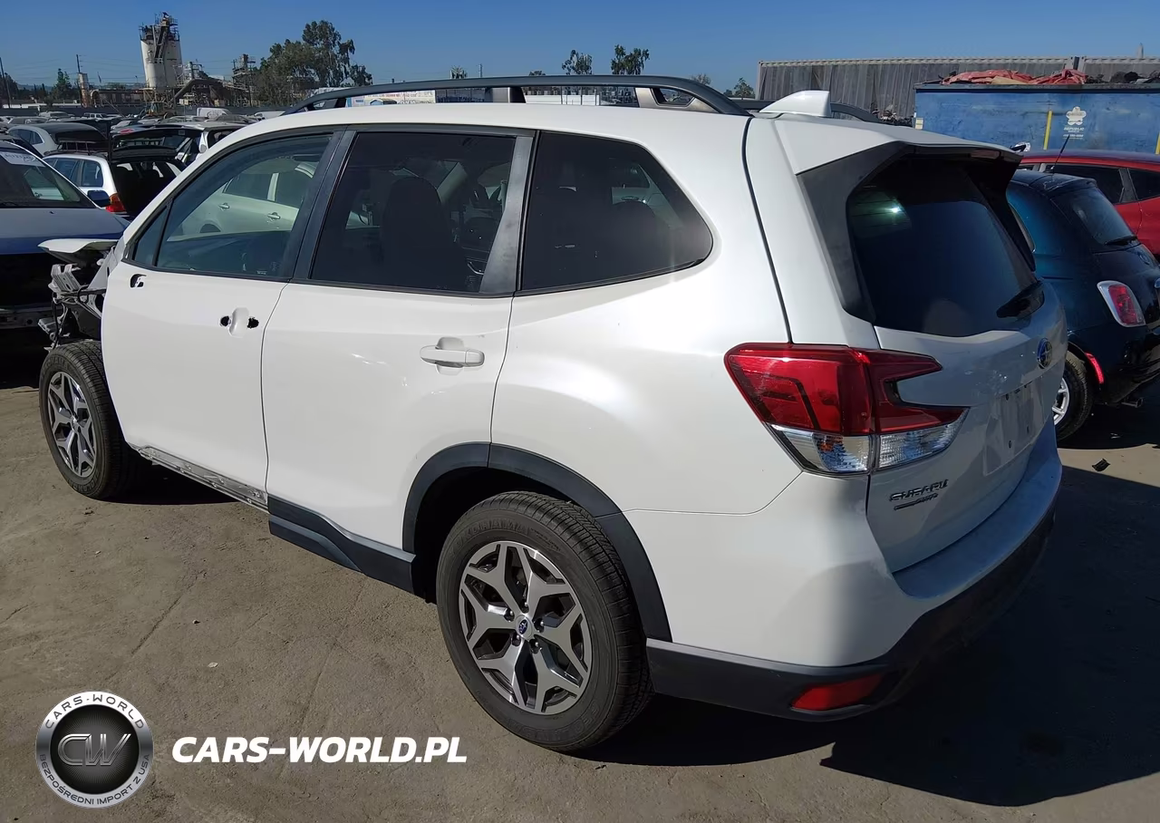 2022 Subaru Forester Premium VIN:JF2SKAEC2NH416539 - 3