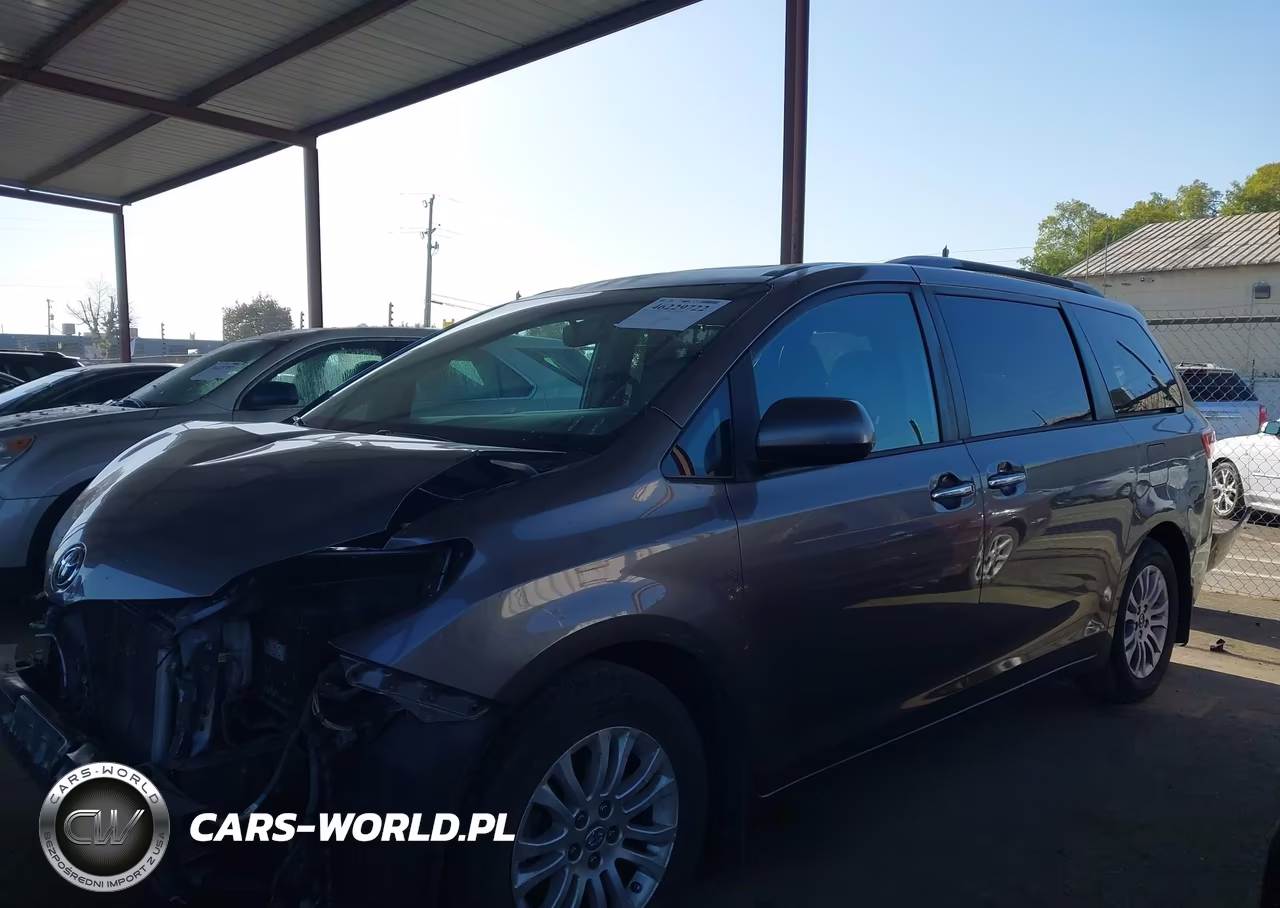 2015 Toyota Sienna Xle 8 Passenger VIN:5TDYK3DC4FS680493 - 15