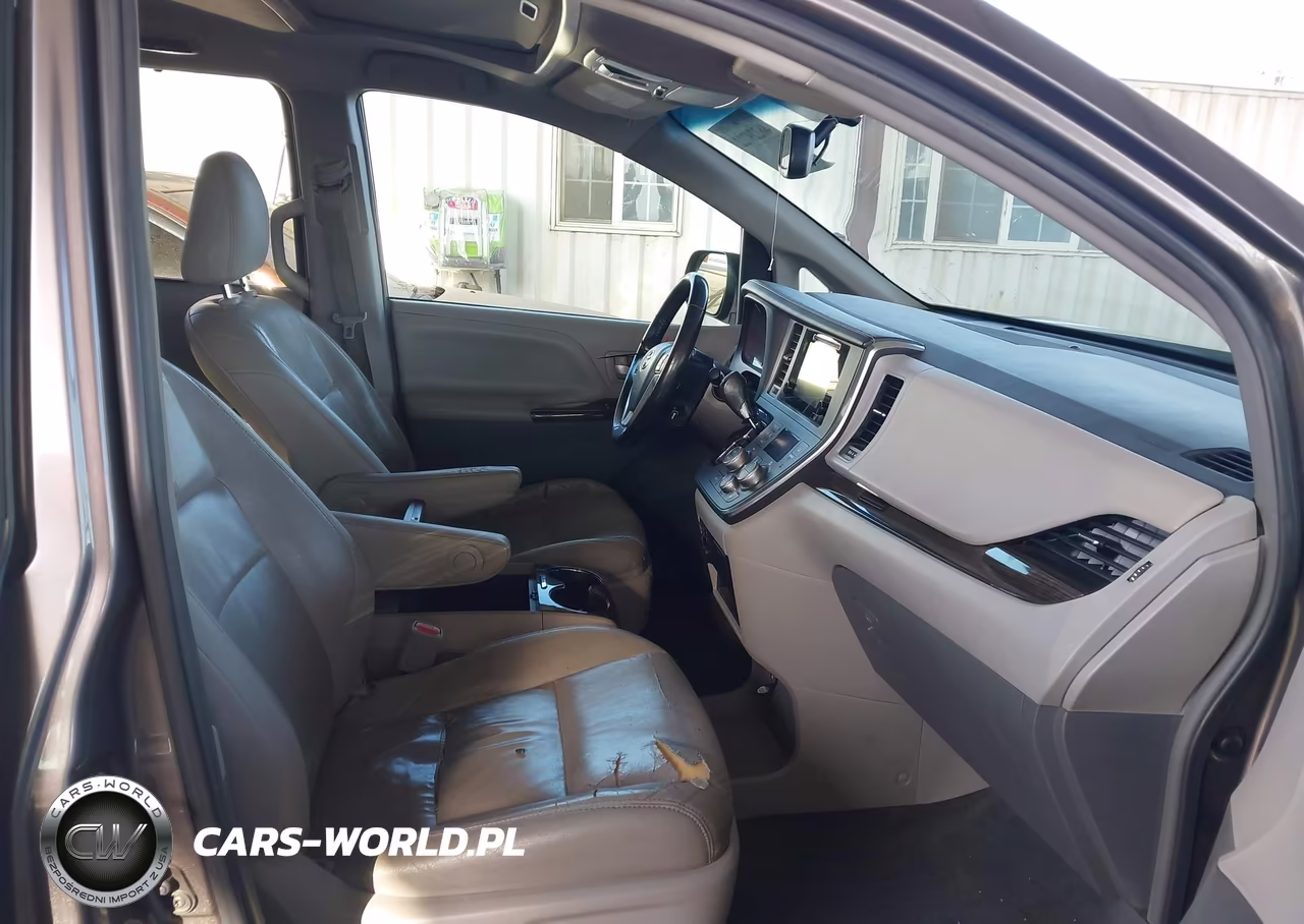 2015 Toyota Sienna Xle 8 Passenger VIN:5TDYK3DC4FS680493 - 5