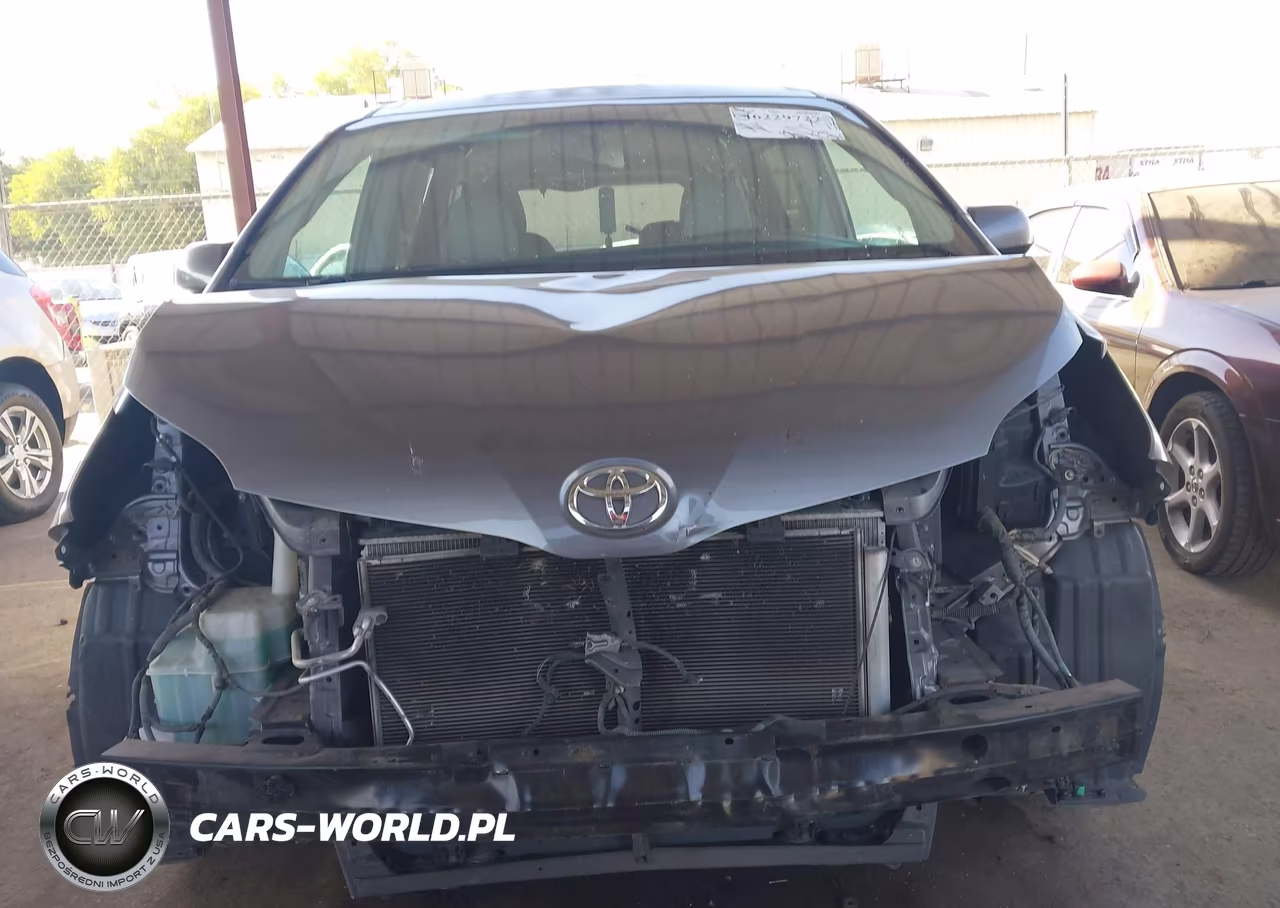 2015 Toyota Sienna Xle 8 Passenger VIN:5TDYK3DC4FS680493 - 6