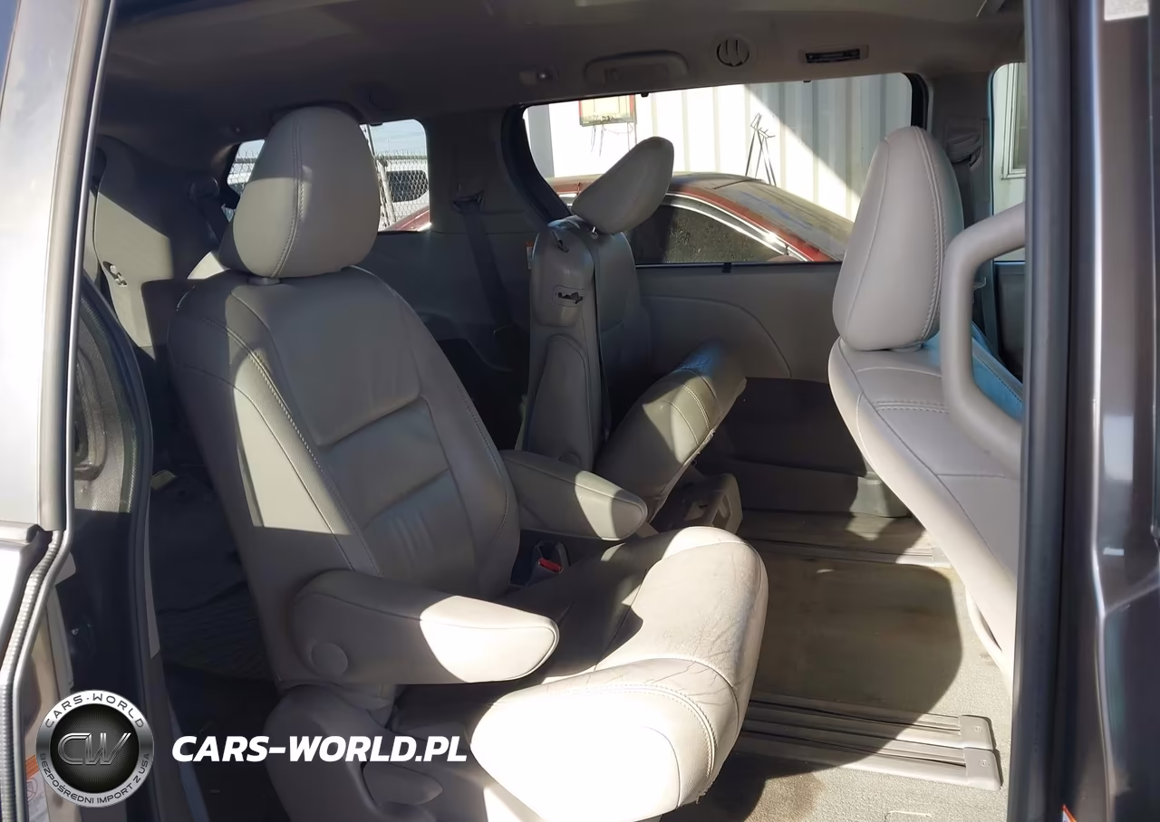2015 Toyota Sienna Xle 8 Passenger VIN:5TDYK3DC4FS680493 - 8