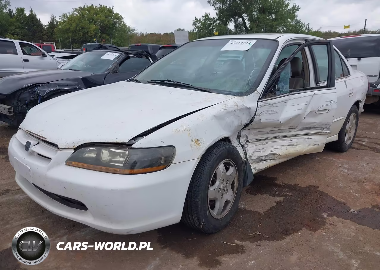 1999 Honda Accord Ex V6 VIN:1HGCG1653XA053475 - 2