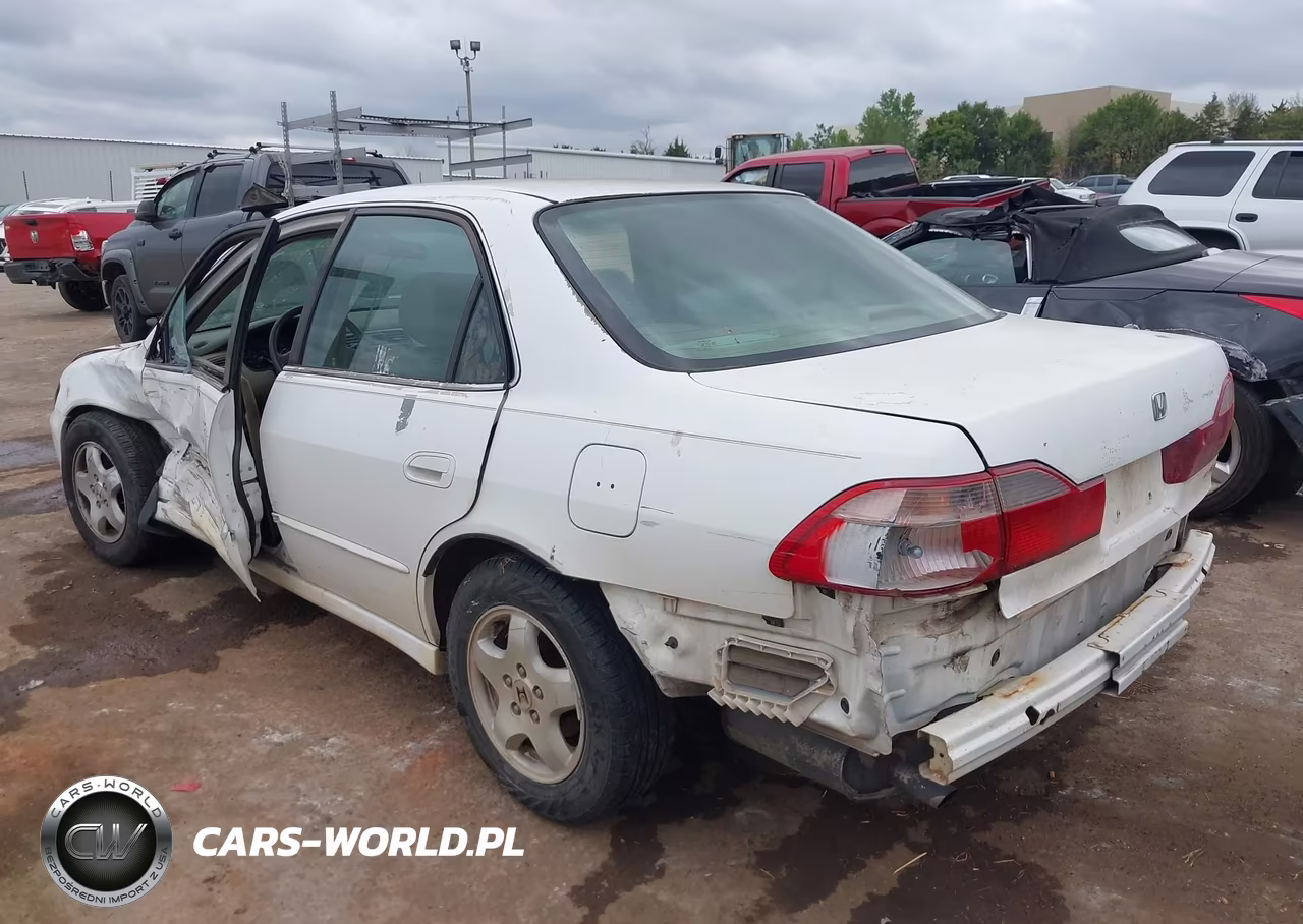 1999 Honda Accord Ex V6 VIN:1HGCG1653XA053475 - 3
