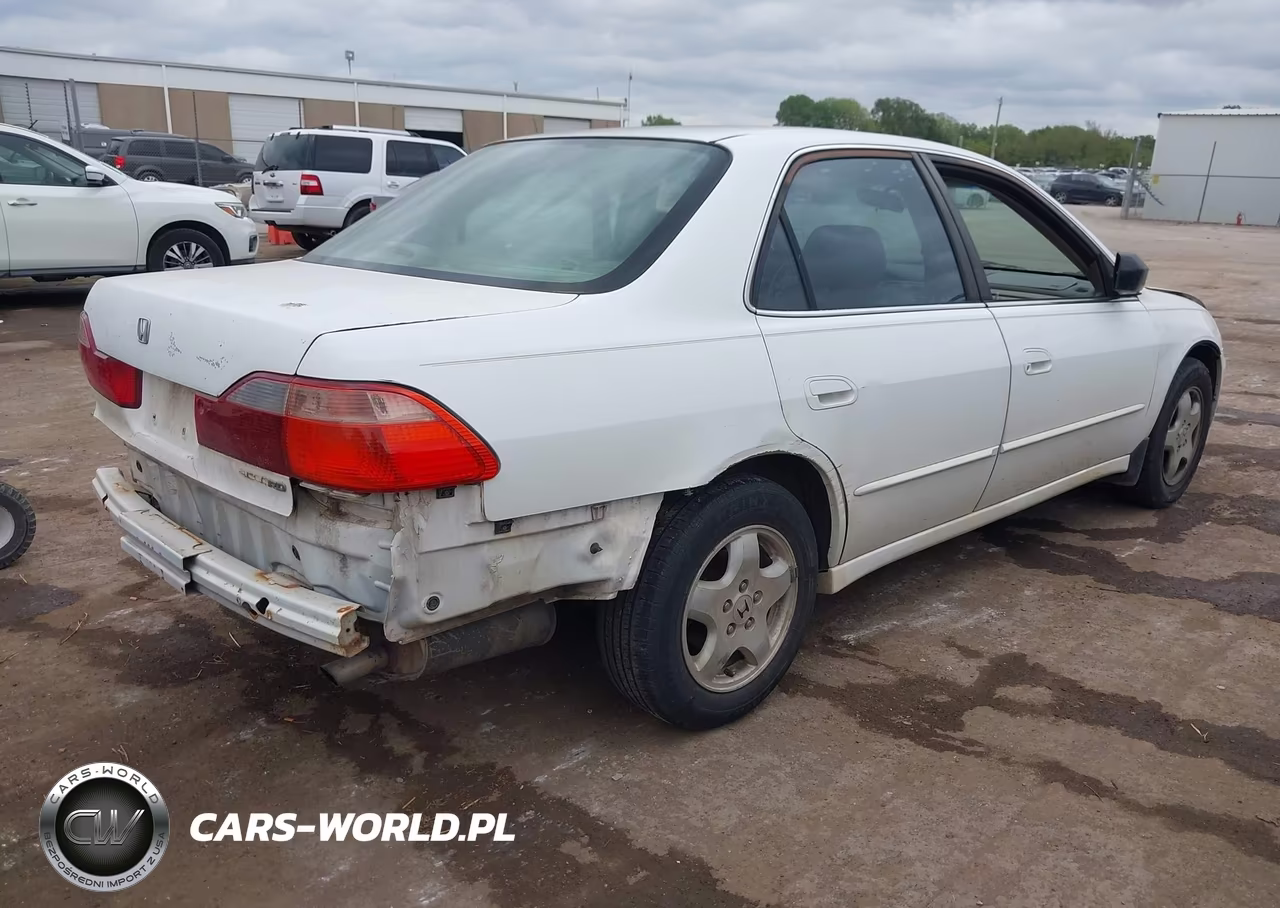 1999 Honda Accord Ex V6 VIN:1HGCG1653XA053475 - 4