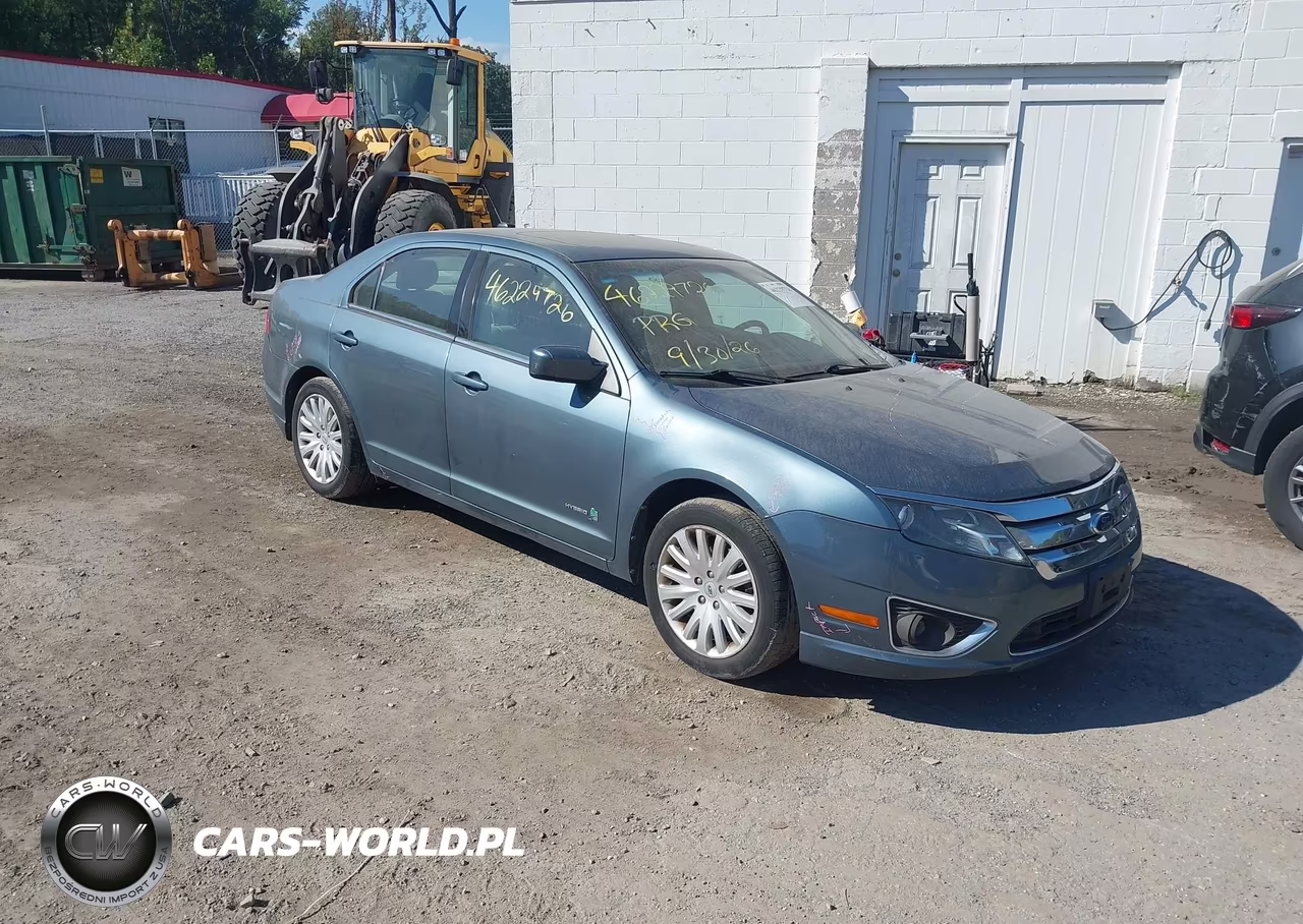 2012 Ford Fusion Hybrid – zdjęcie 1 z 16