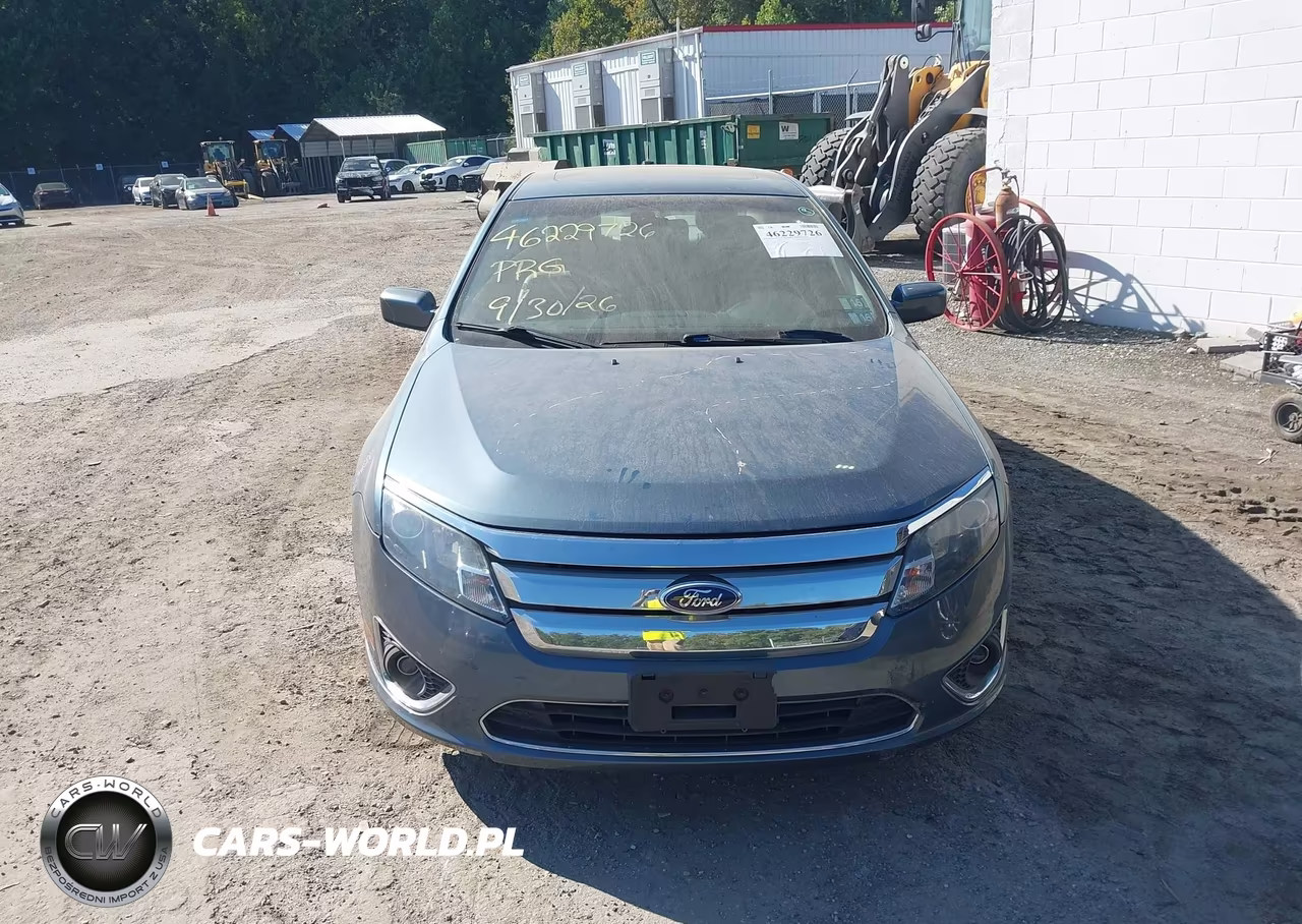 2012 Ford Fusion Hybrid VIN:3FADP0L33CR243492 - 12