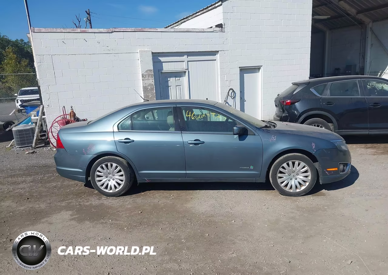 2012 Ford Fusion Hybrid VIN:3FADP0L33CR243492 - 13