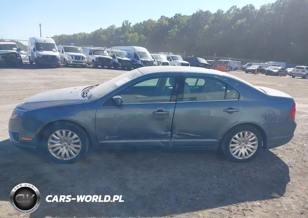 2012 Ford Fusion Hybrid VIN:3FADP0L33CR243492 - 14