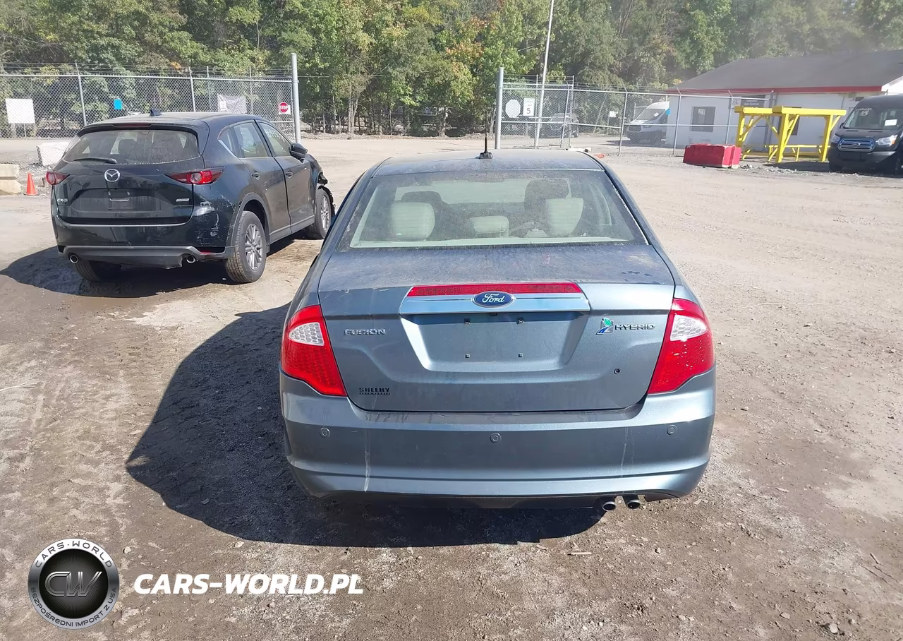 2012 Ford Fusion Hybrid VIN:3FADP0L33CR243492 - 16