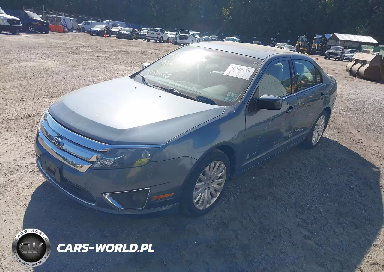 2012 Ford Fusion Hybrid VIN:3FADP0L33CR243492 - 2